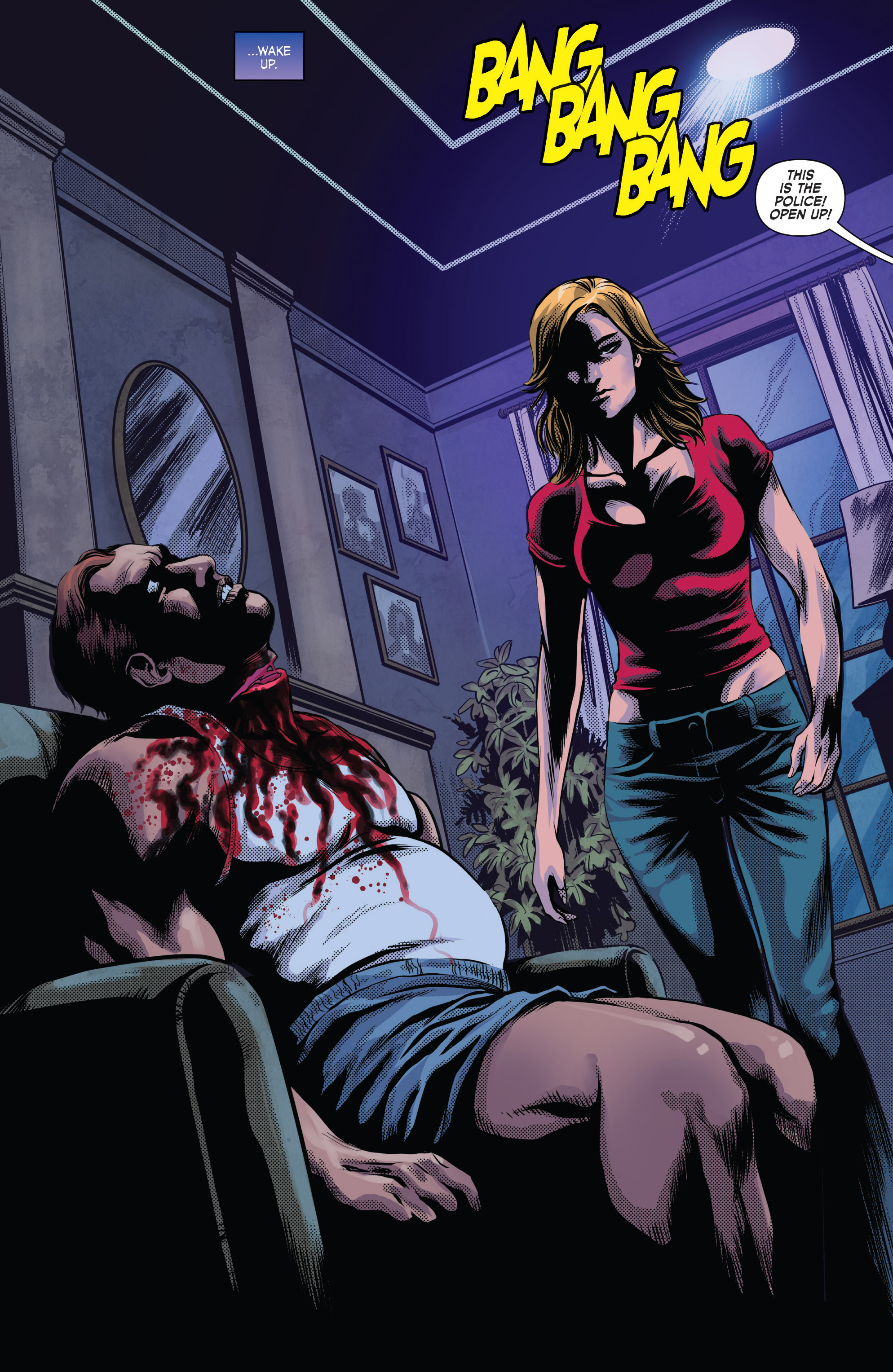 Wonderland Annual: A Wonderful Life (2022): Chapter 1 - Page 4