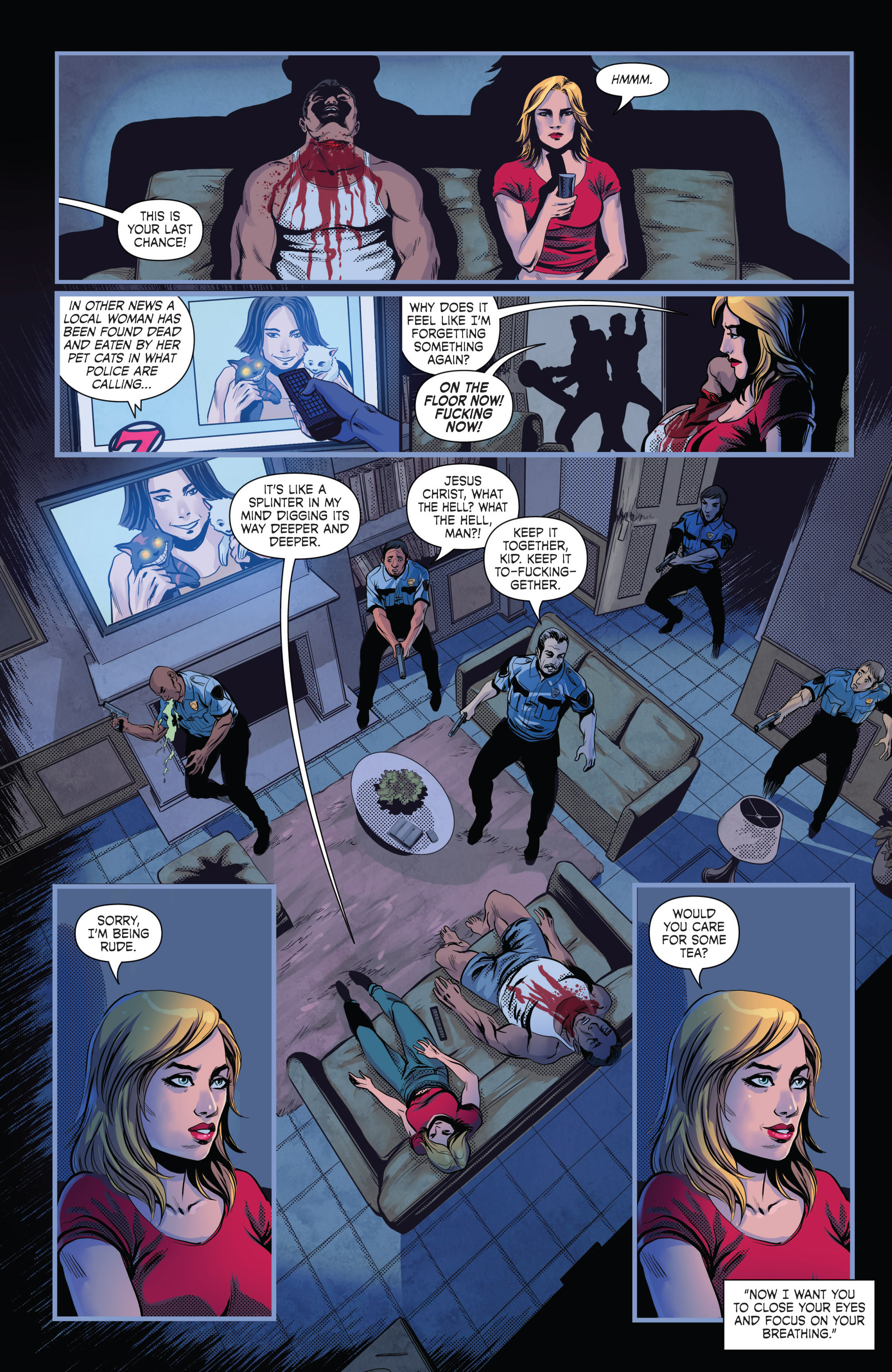 Wonderland Annual: A Wonderful Life (2022): Chapter 1 - Page 5