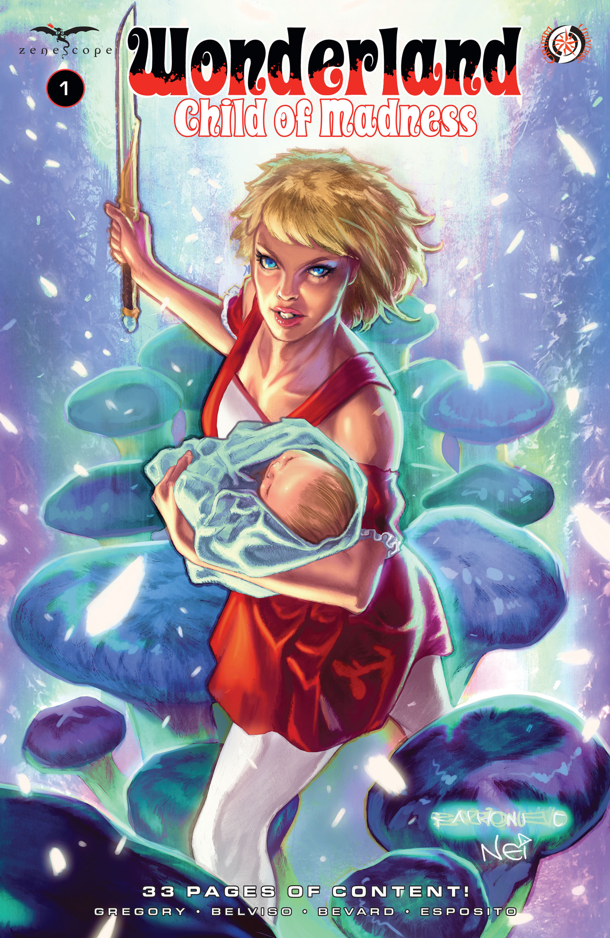 Wonderland: Child of Madness (2023-): Chapter 1 - Page 1