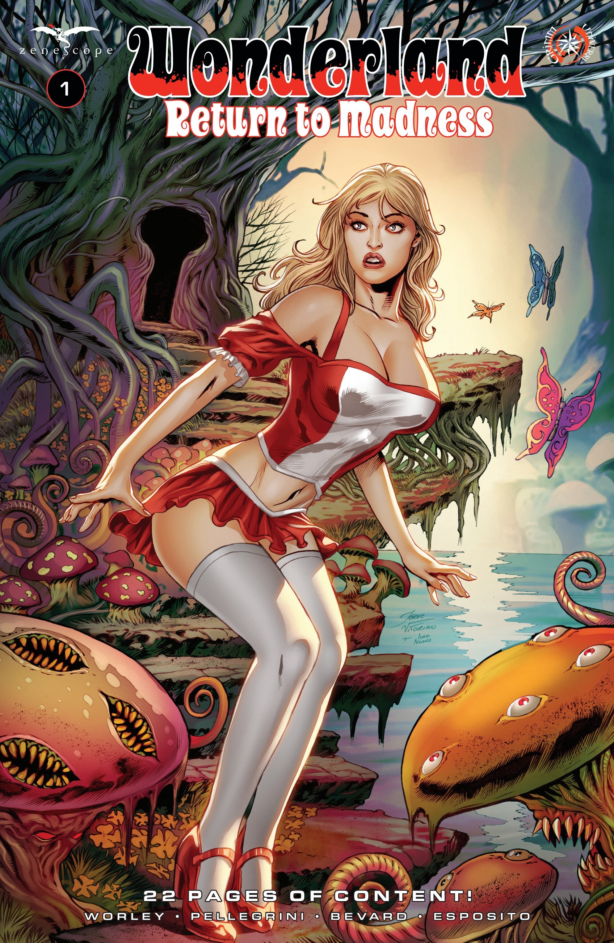 Wonderland: Return to Madness (2024-): Chapter 1 - Page 1