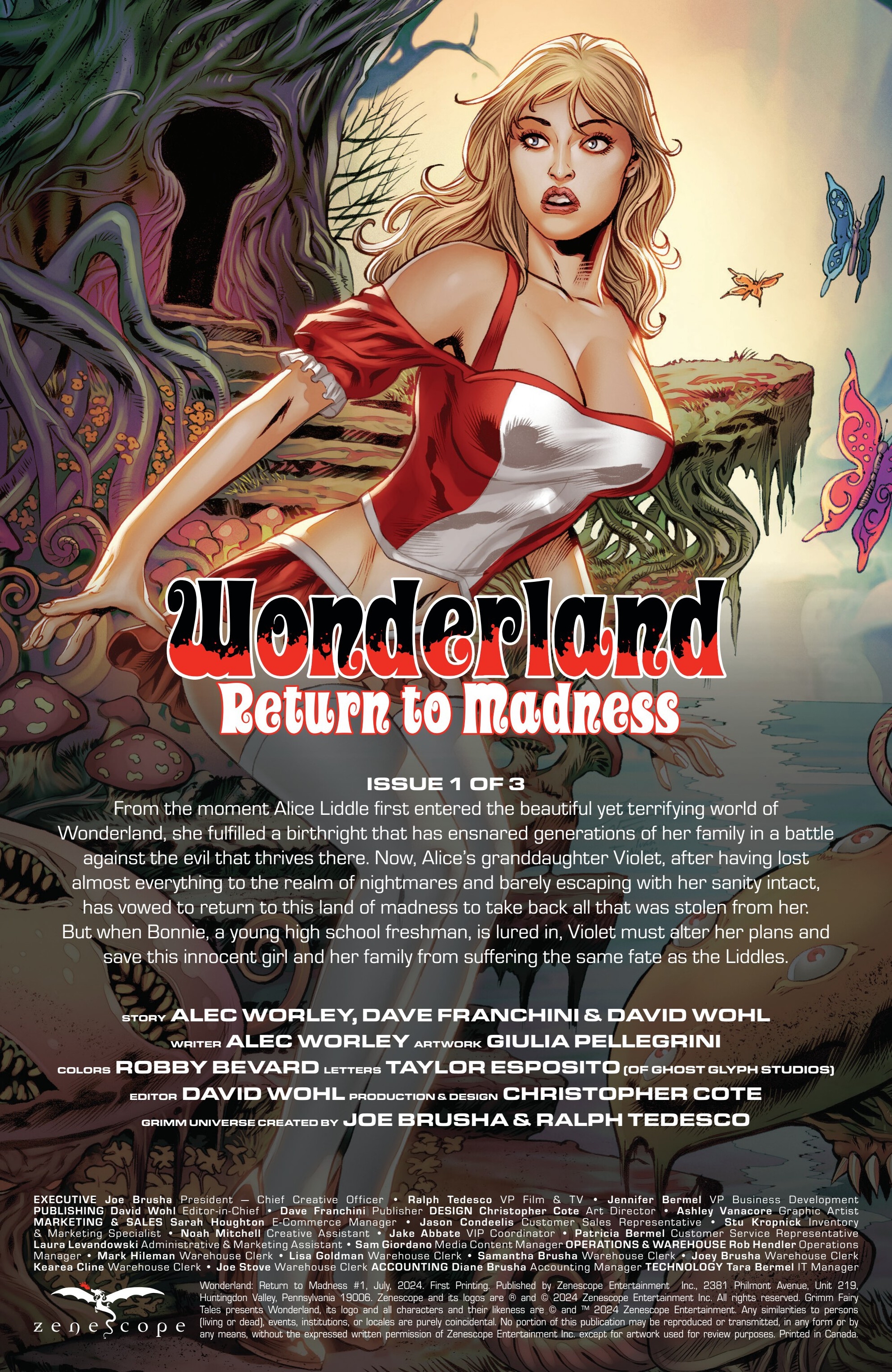 Wonderland: Return to Madness (2024-): Chapter 1 - Page 2
