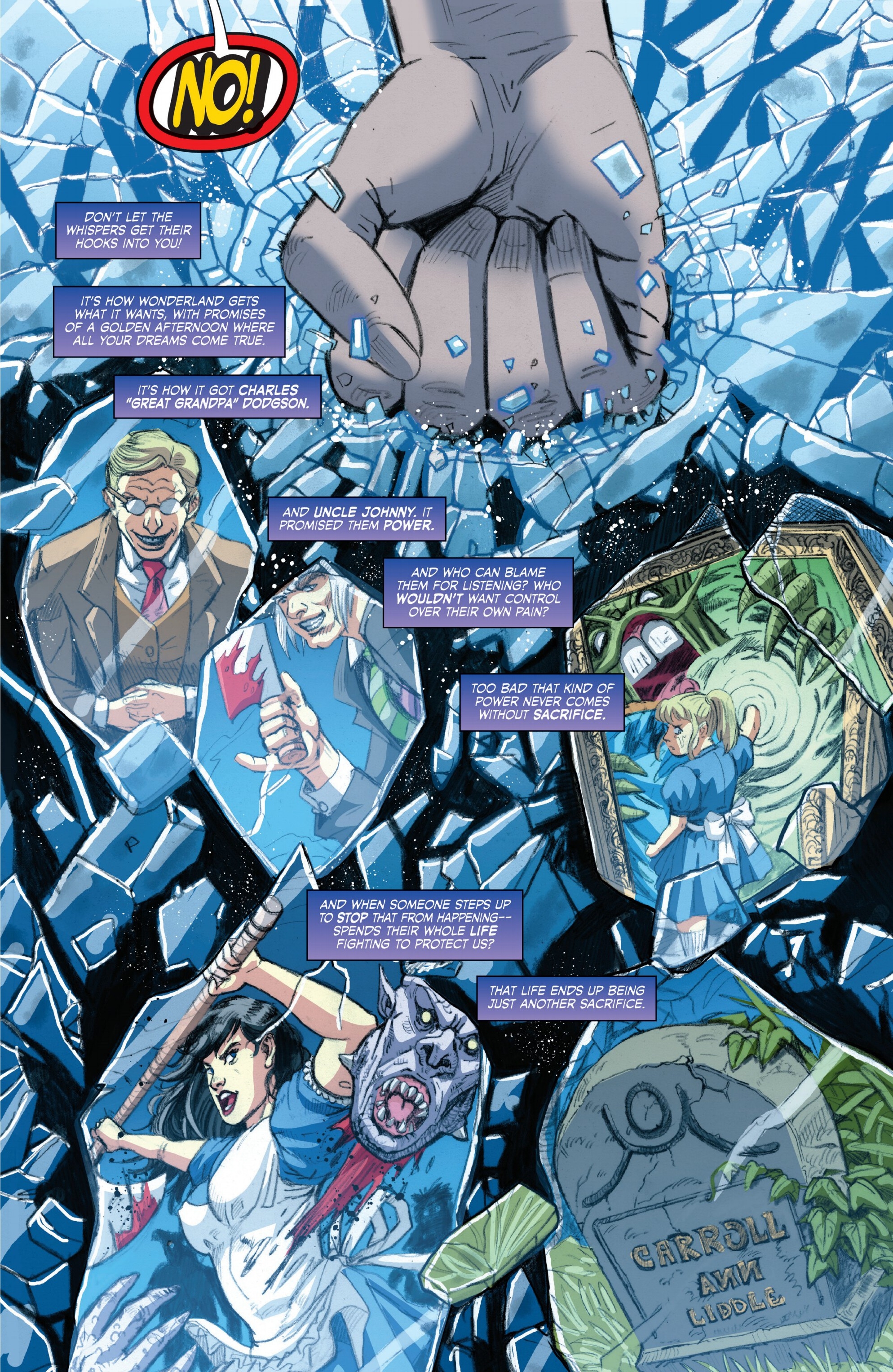 Wonderland: Return to Madness (2024-): Chapter 1 - Page 4