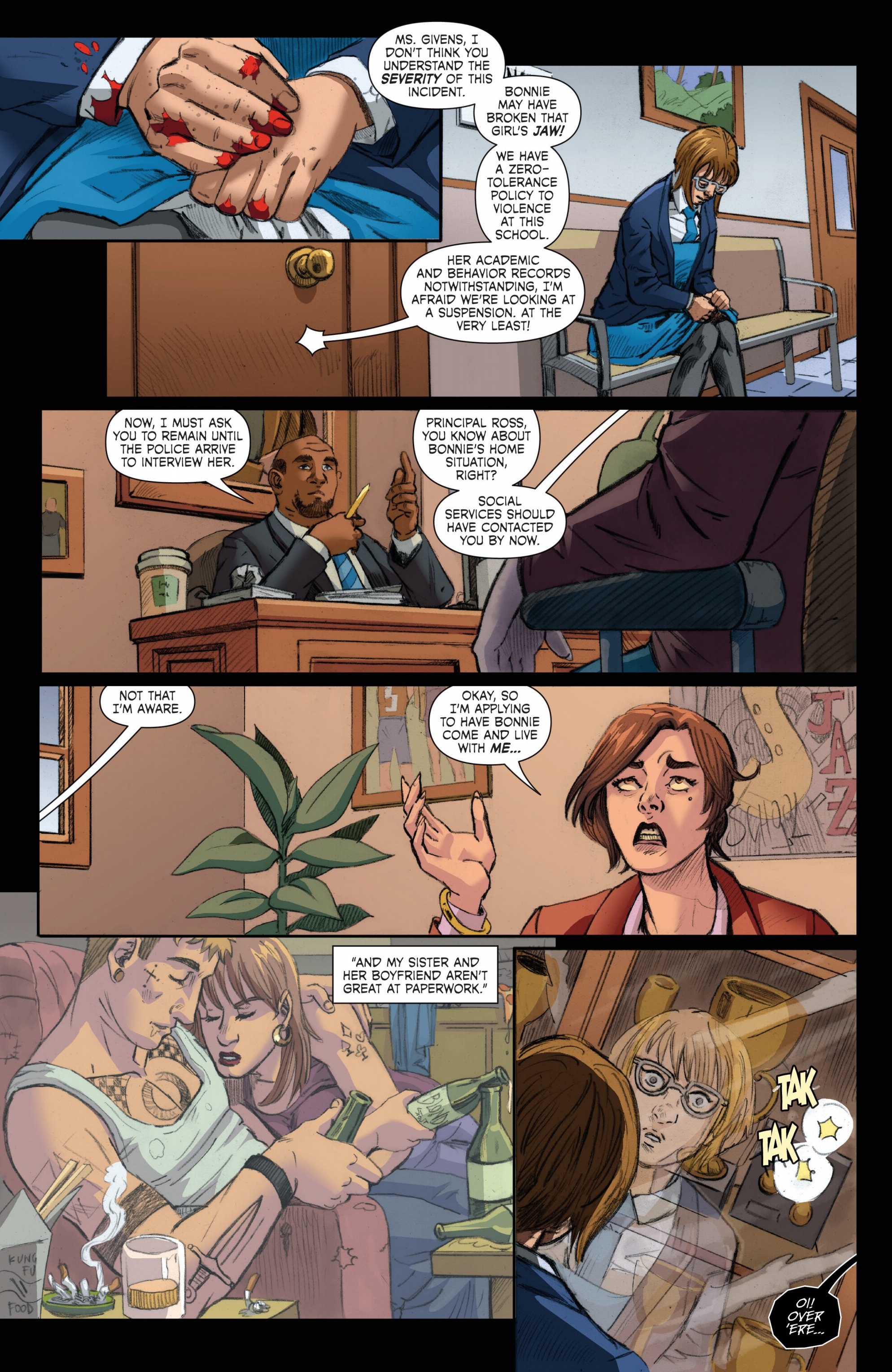 Wonderland: Return to Madness (2024-): Chapter 1 - Page 7