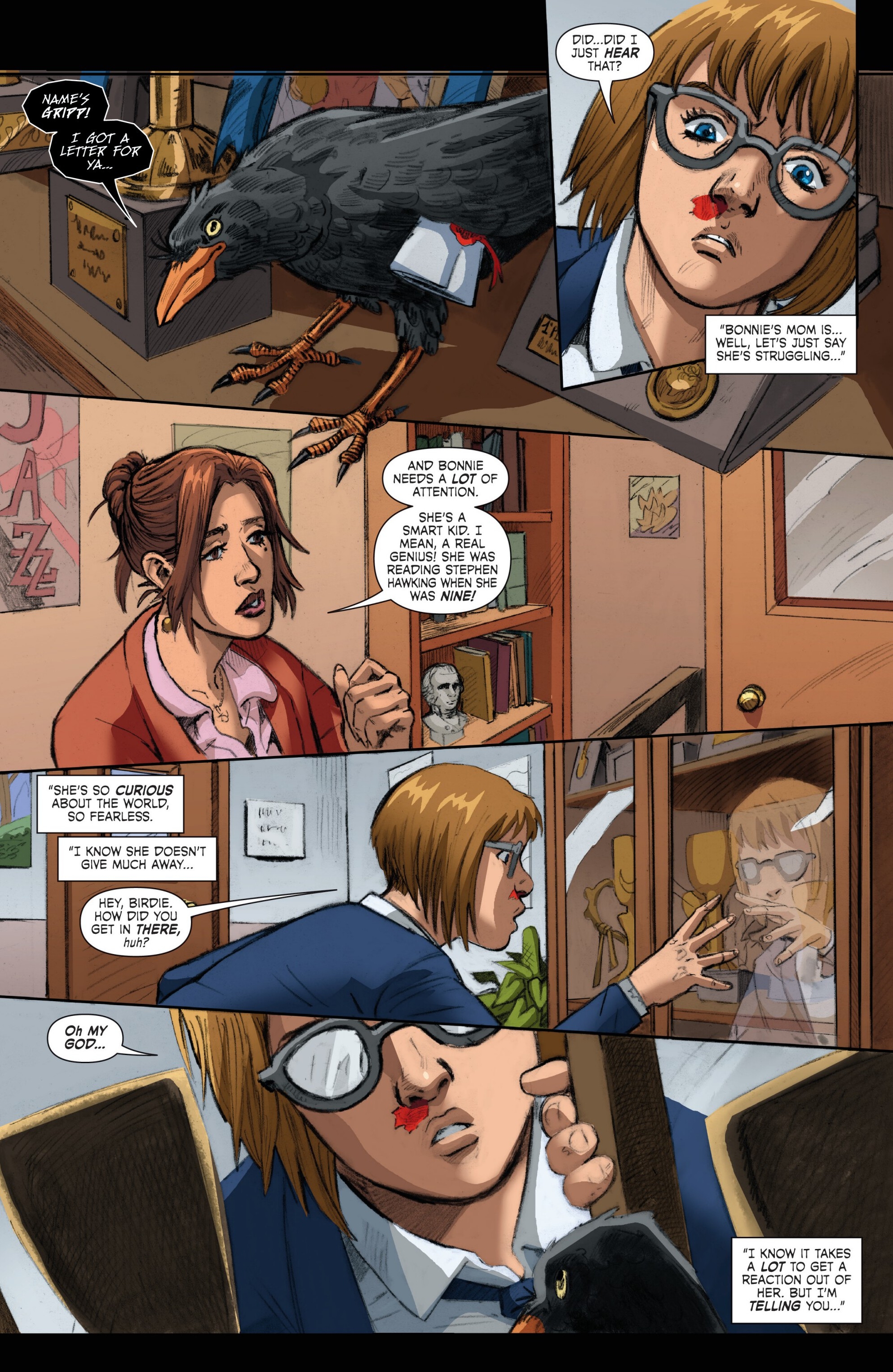 Wonderland: Return to Madness (2024-): Chapter 1 - Page 8