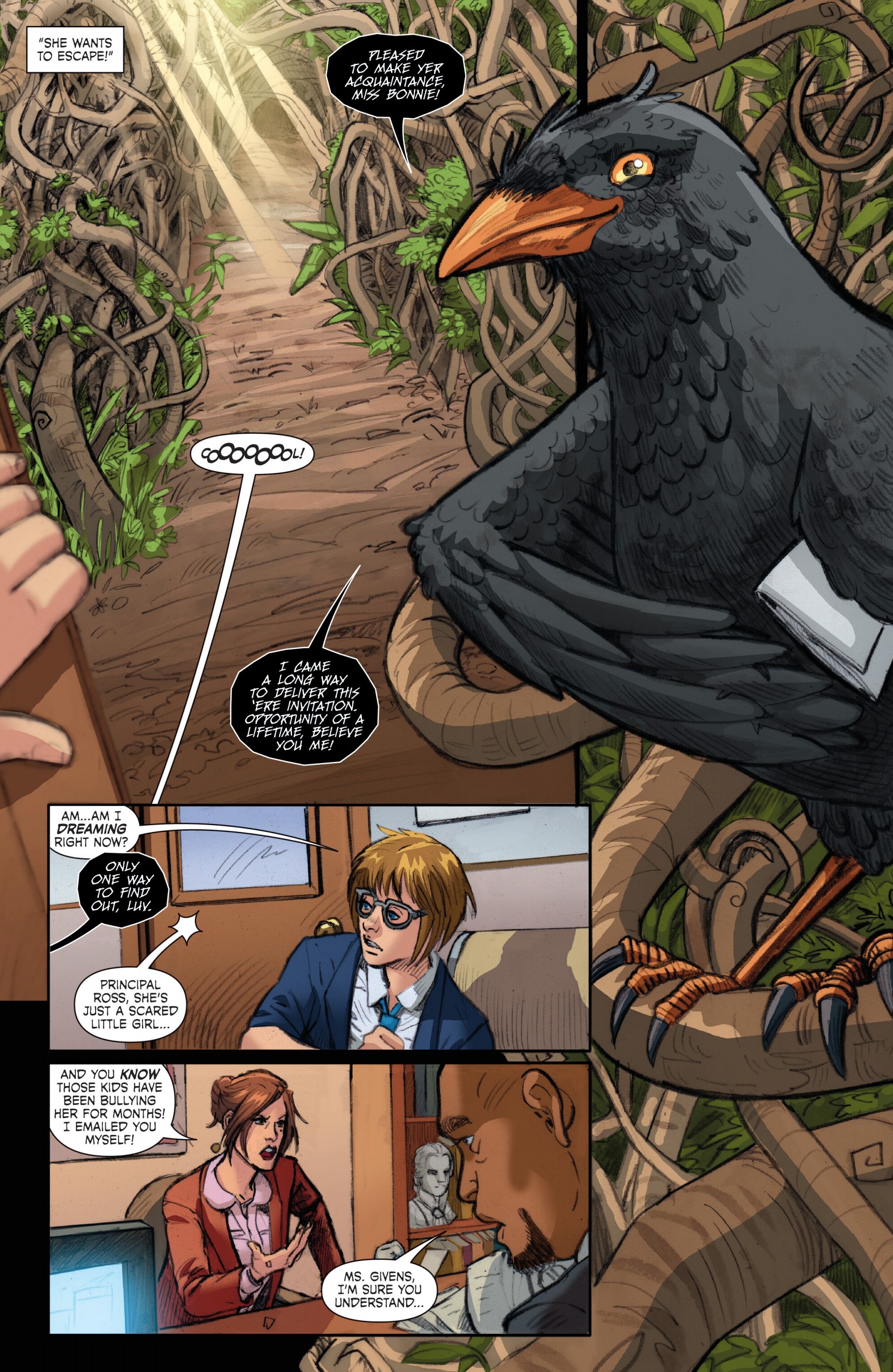 Wonderland: Return to Madness (2024-): Chapter 1 - Page 9
