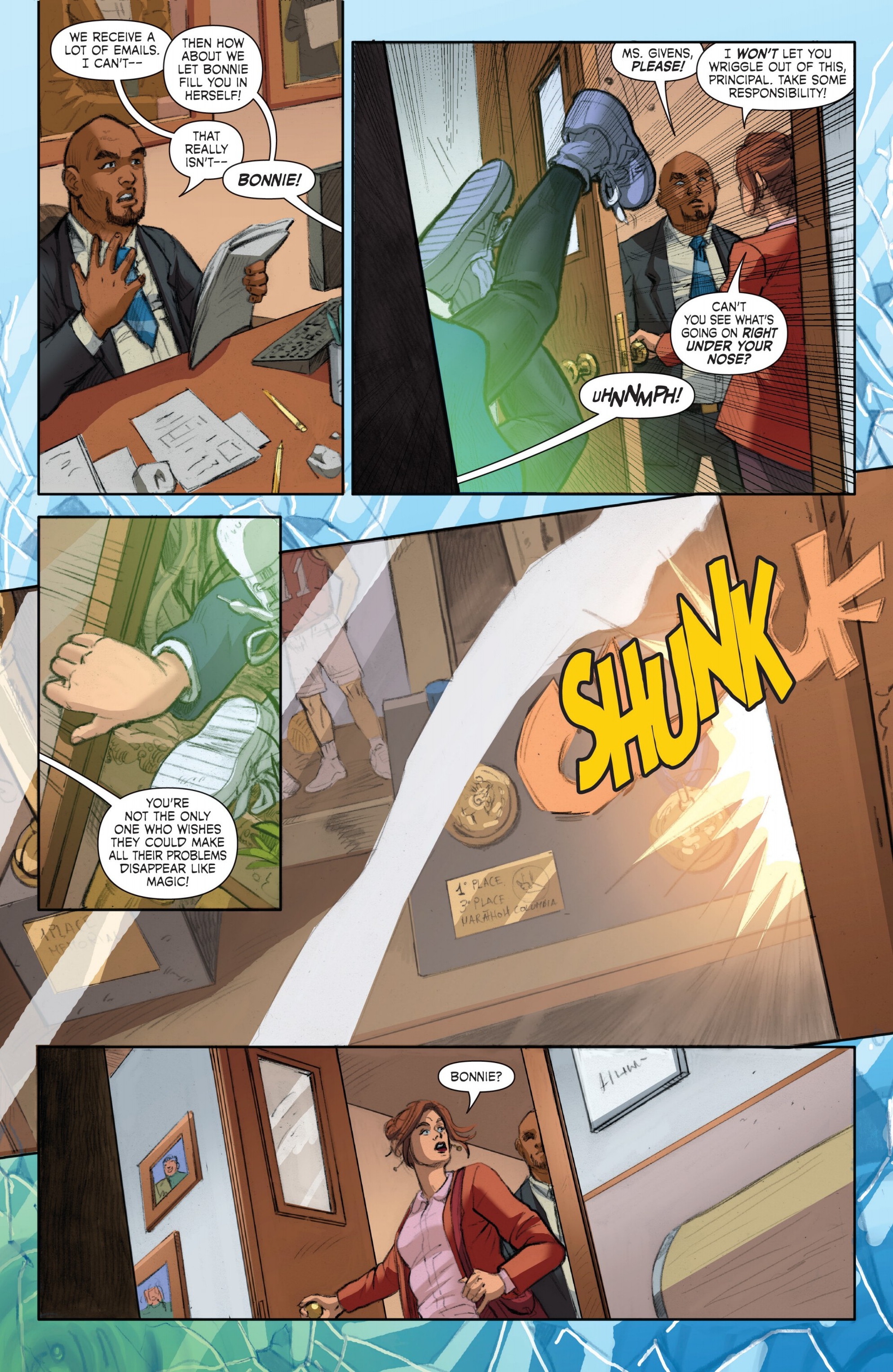 Wonderland: Return to Madness (2024-): Chapter 1 - Page 10