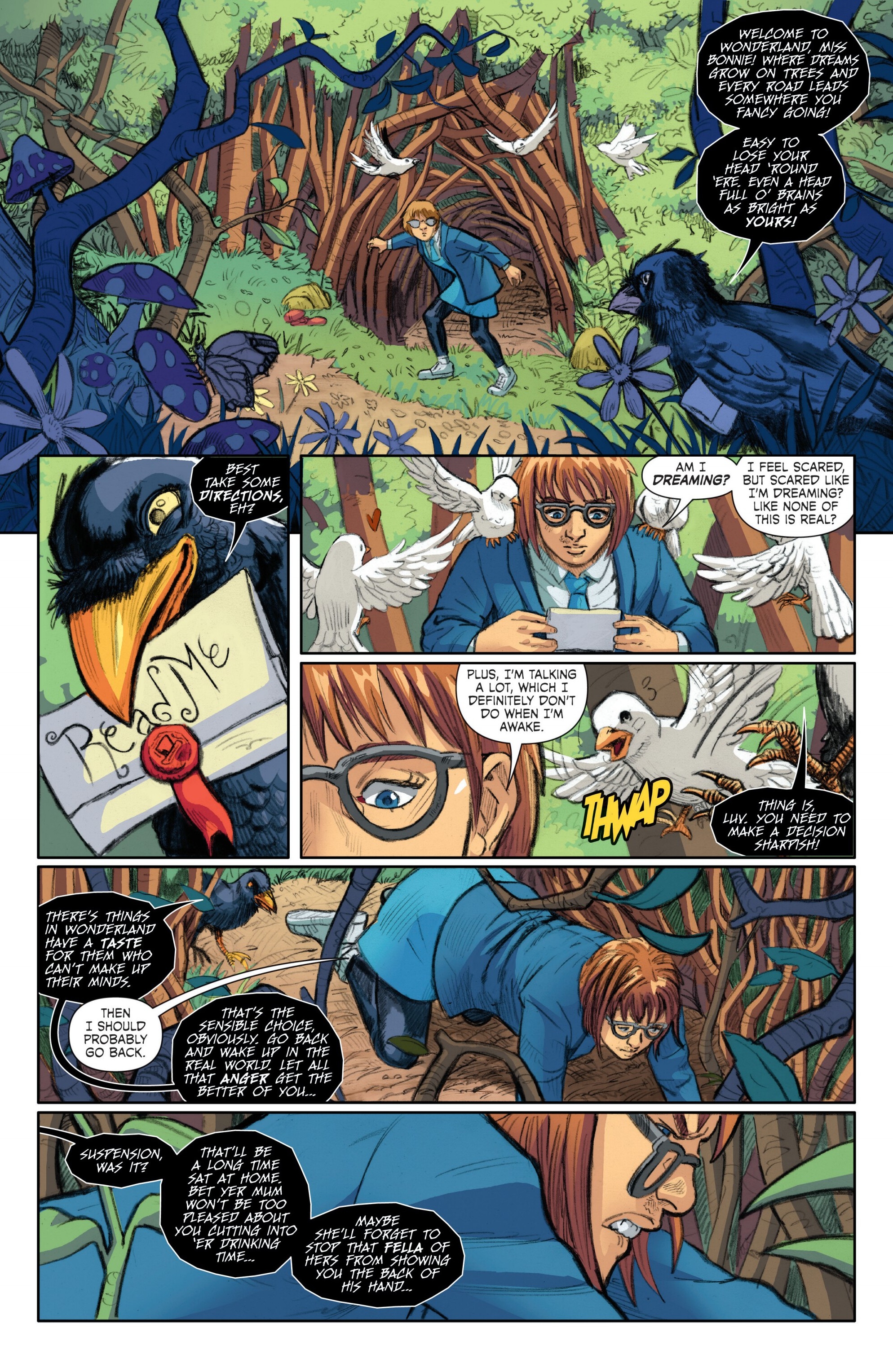 Wonderland: Return to Madness (2024-): Chapter 1 - Page 12