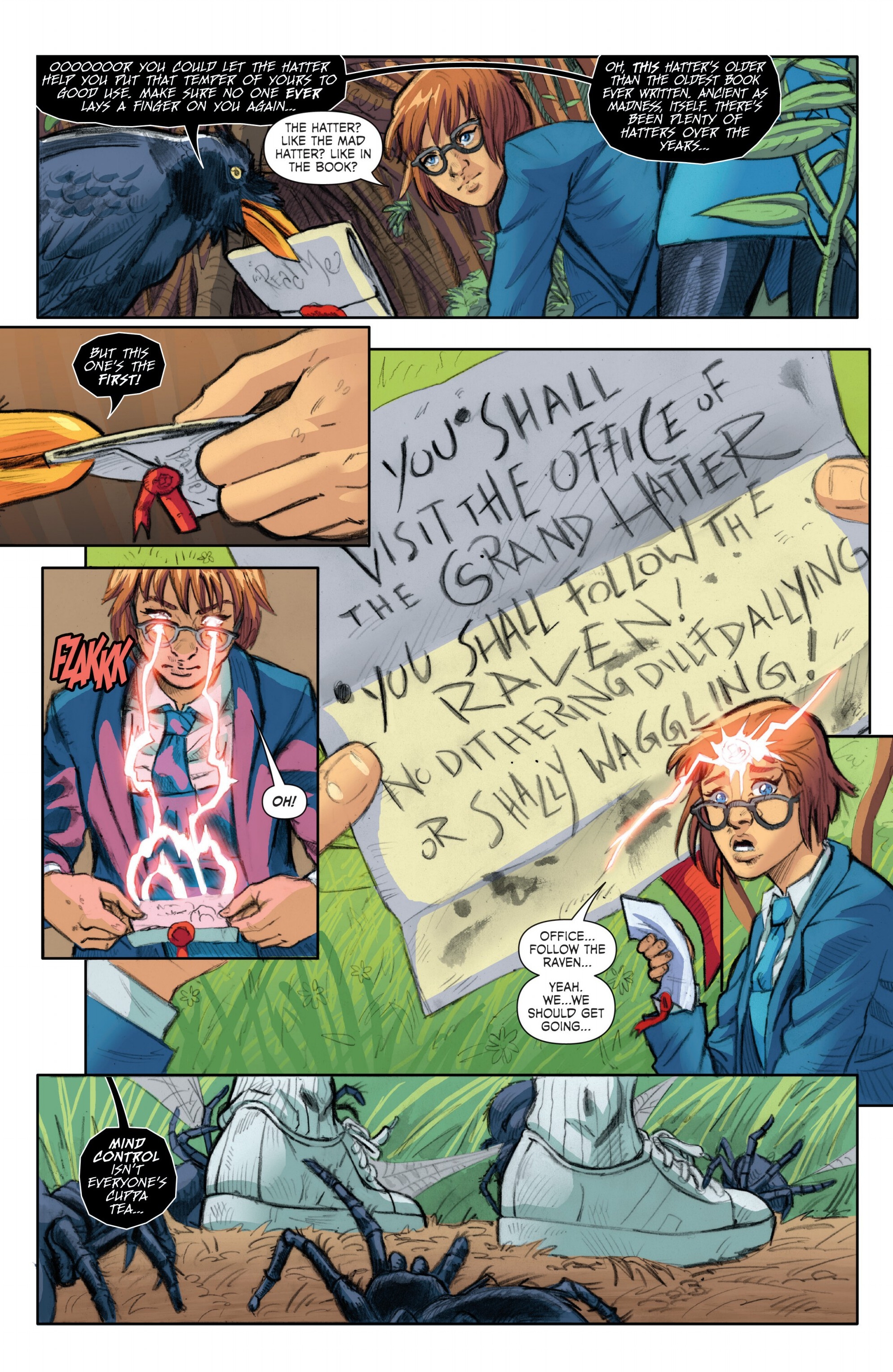 Wonderland: Return to Madness (2024-): Chapter 1 - Page 13