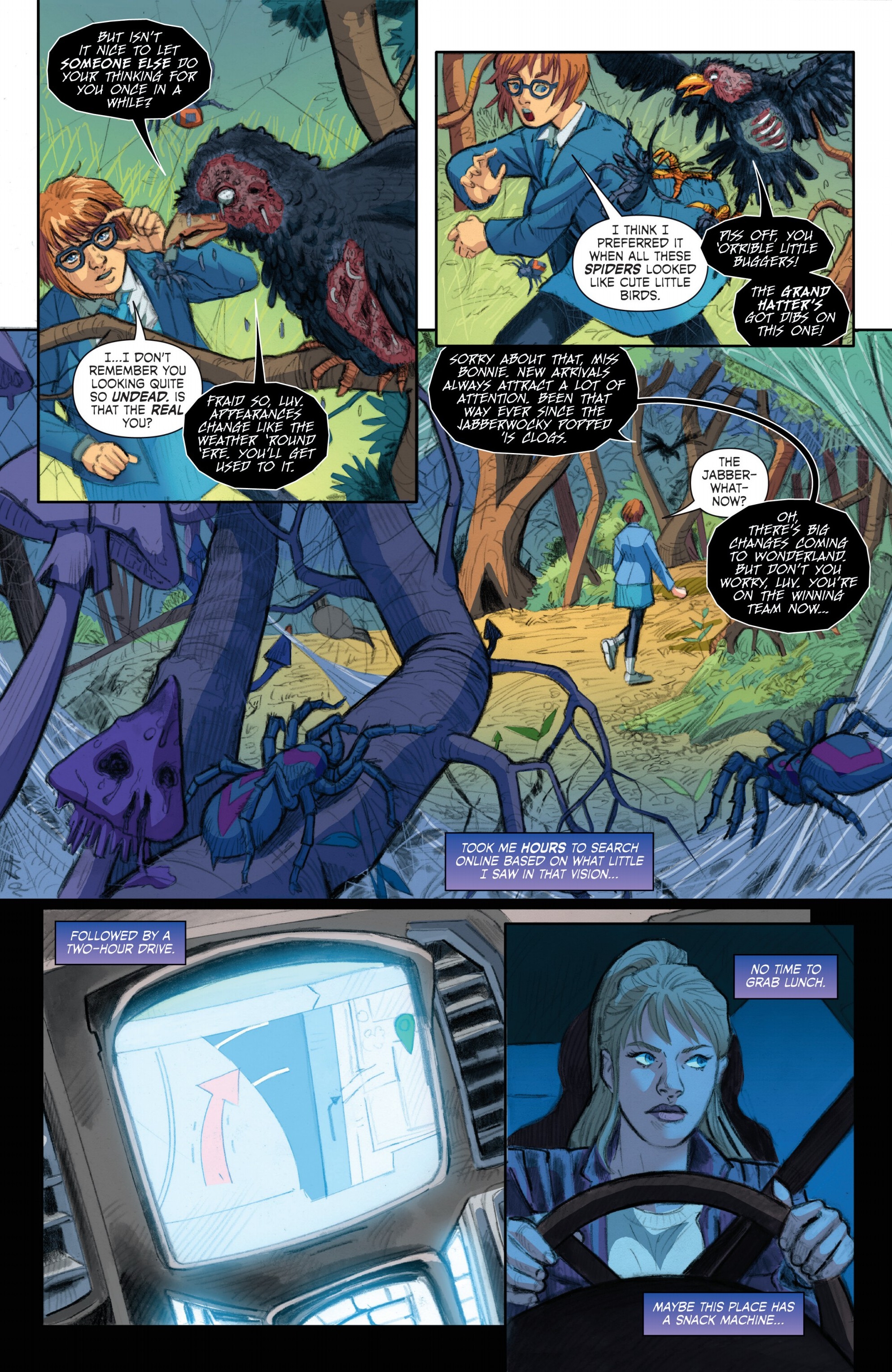Wonderland: Return to Madness (2024-): Chapter 1 - Page 14