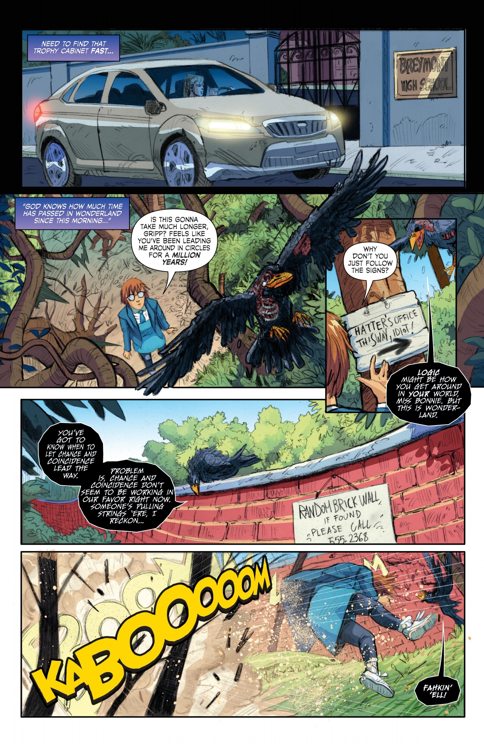 Wonderland: Return to Madness (2024-): Chapter 1 - Page 15