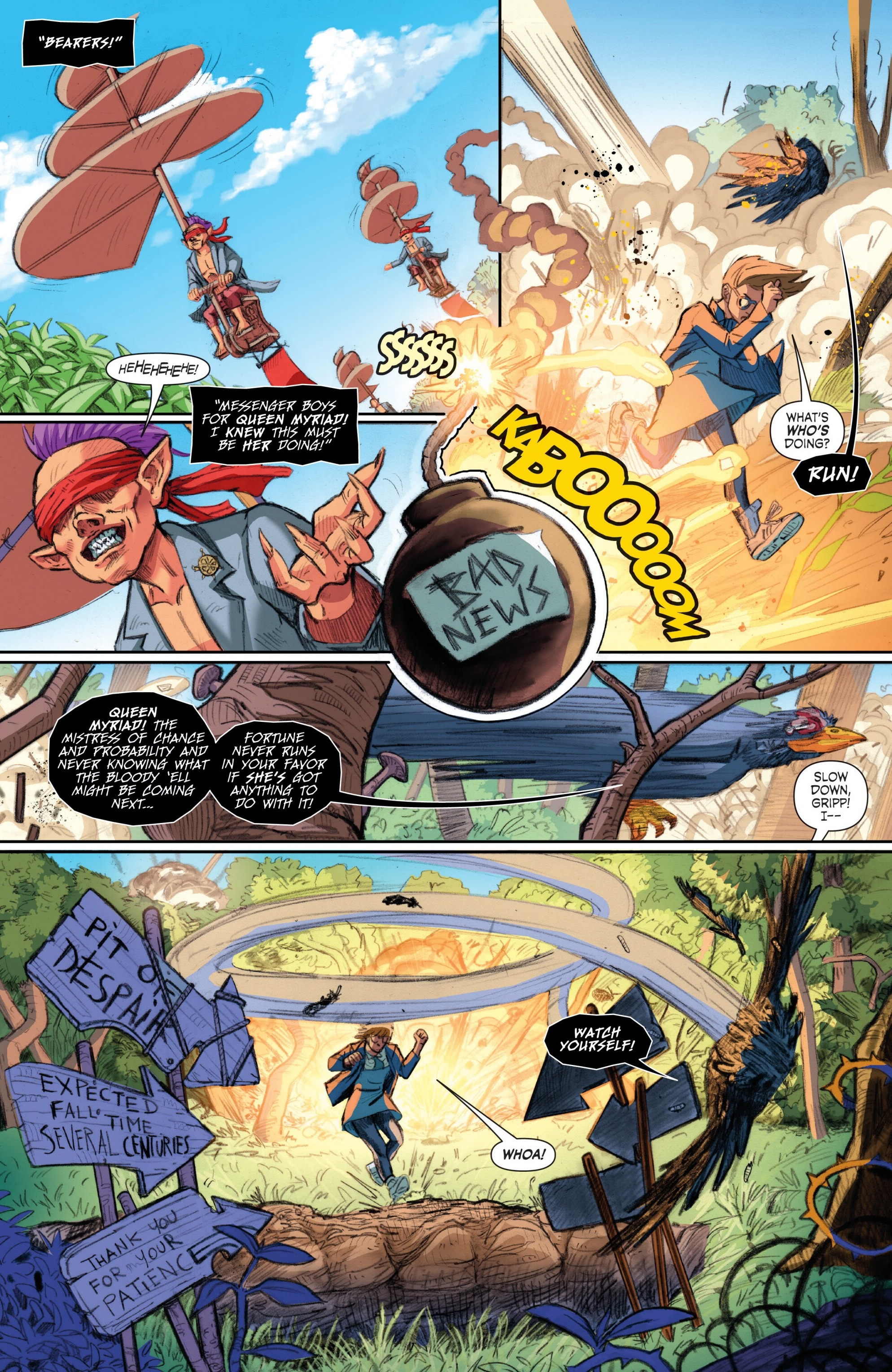 Wonderland: Return to Madness (2024-): Chapter 1 - Page 16
