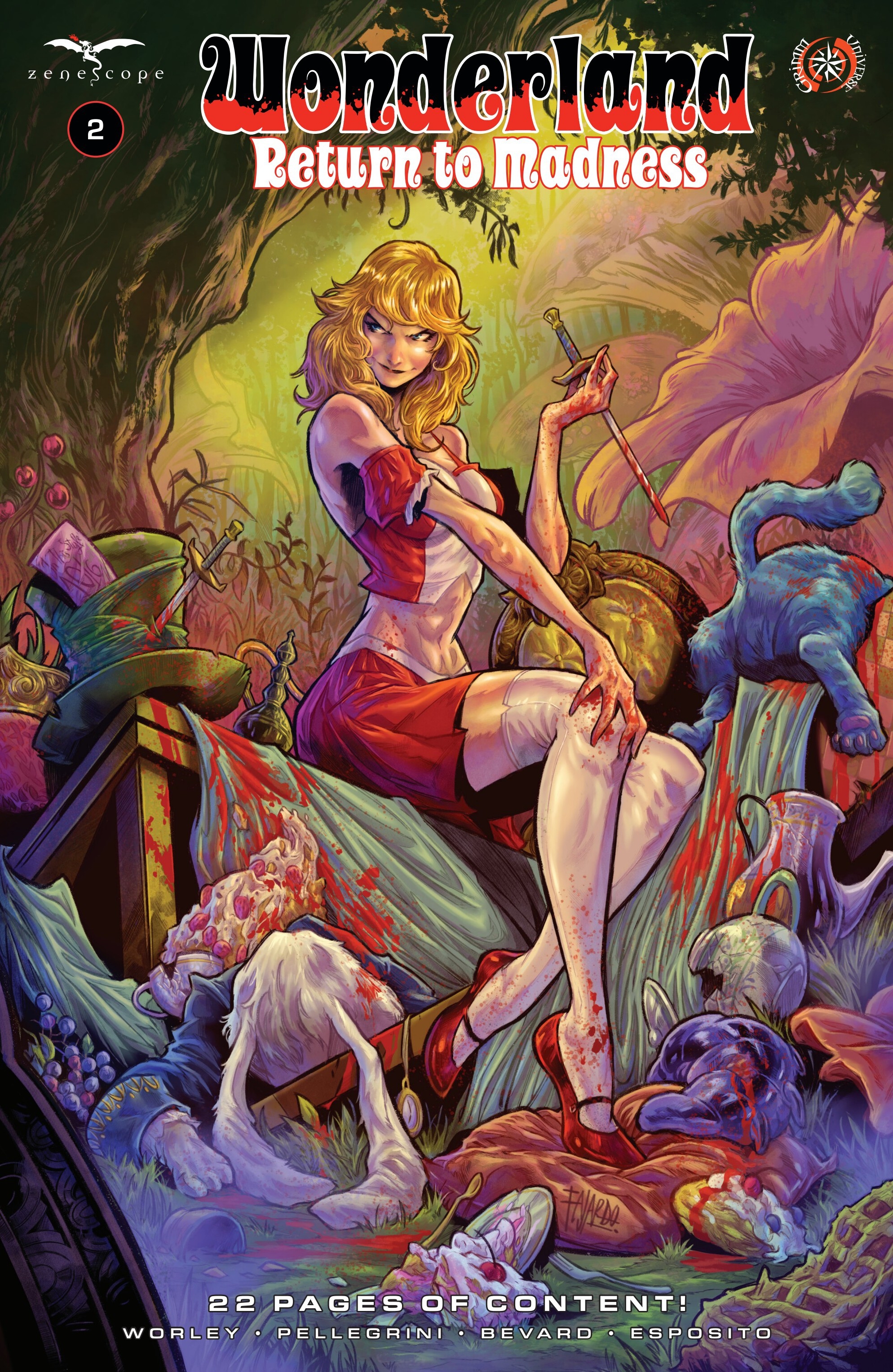 Wonderland: Return to Madness (2024-): Chapter 2 - Page 1