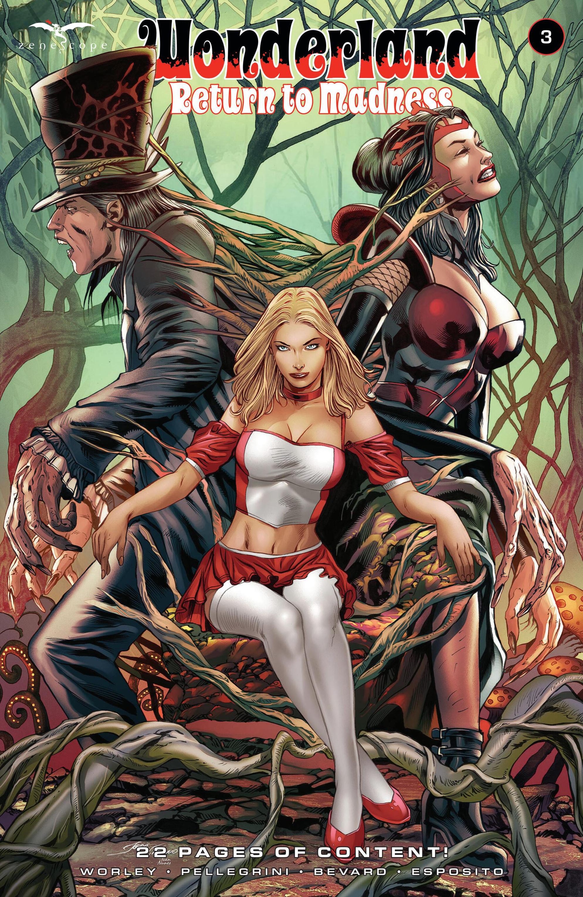 Wonderland: Return to Madness (2024-): Chapter 3 - Page 1