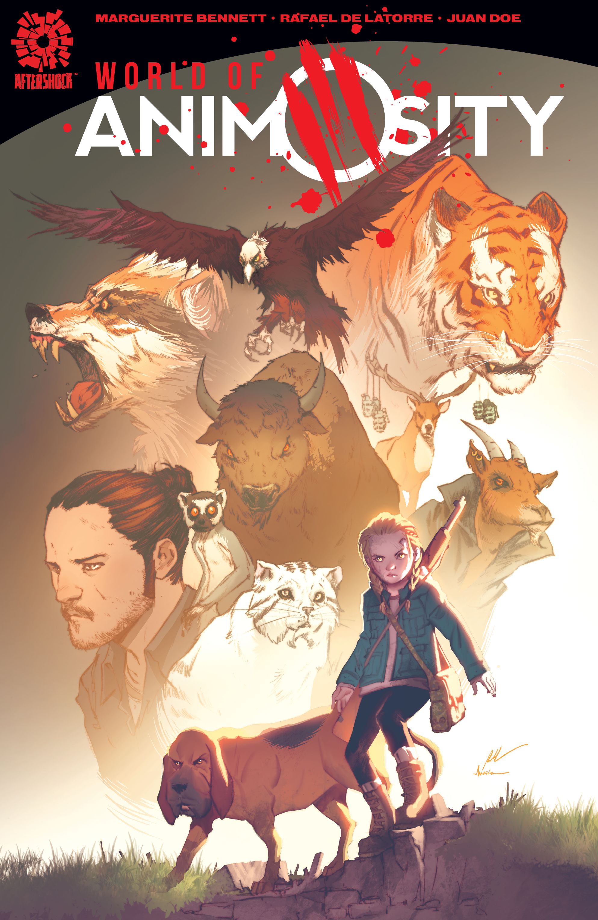World of Animosity (2017): Chapter 1 - Page 1