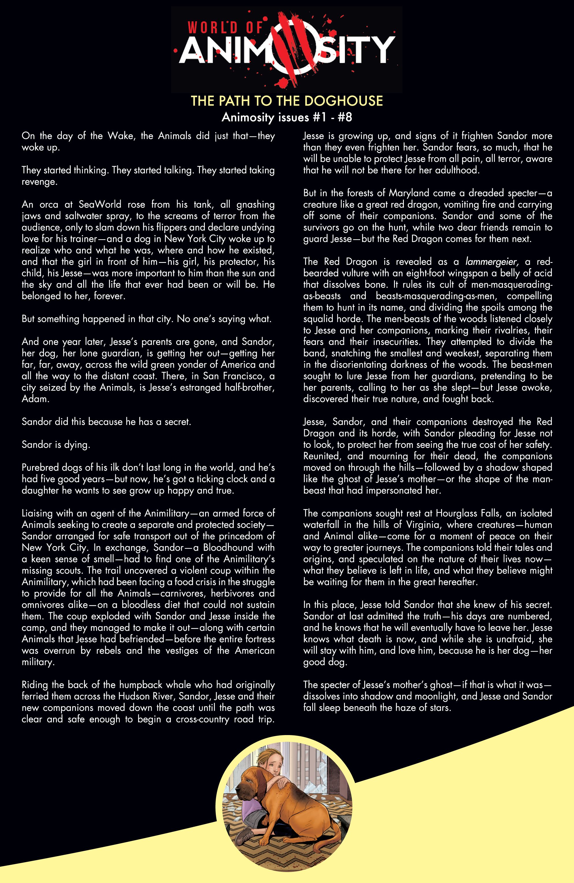 World of Animosity (2017): Chapter 1 - Page 3