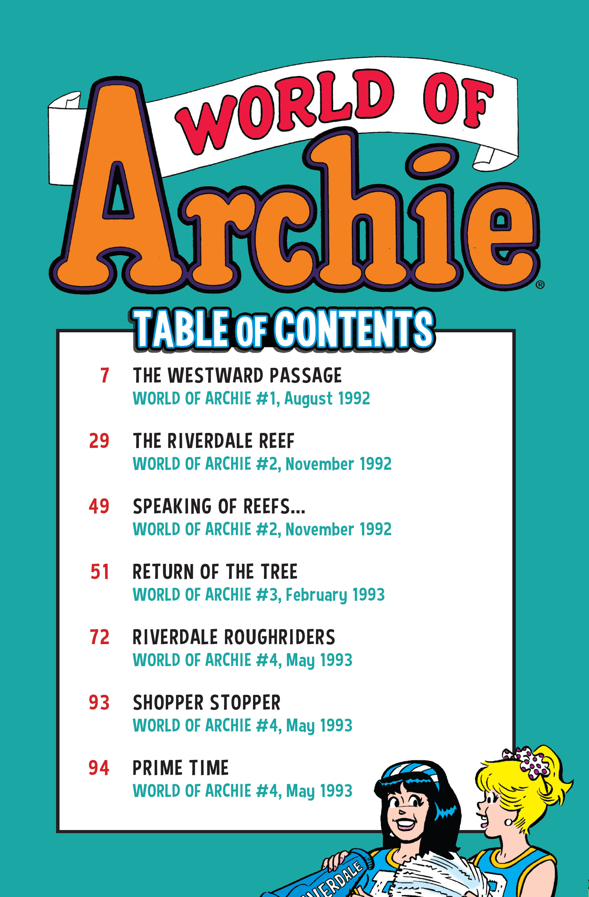 World of Archie (2019-): Chapter 1 - Page 6