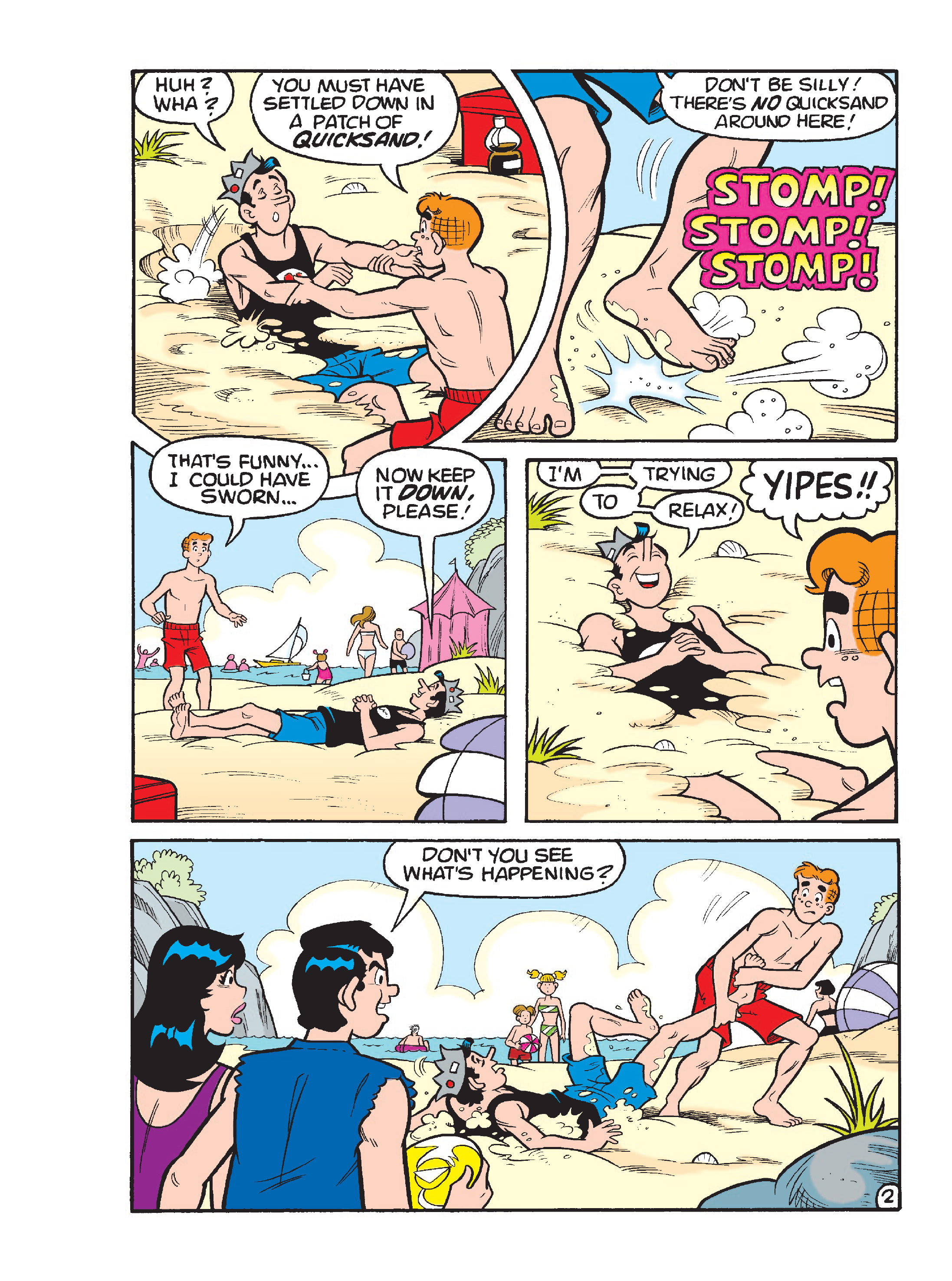 World of Archie Comics Digest (2010-): Chapter 101 - Page 8