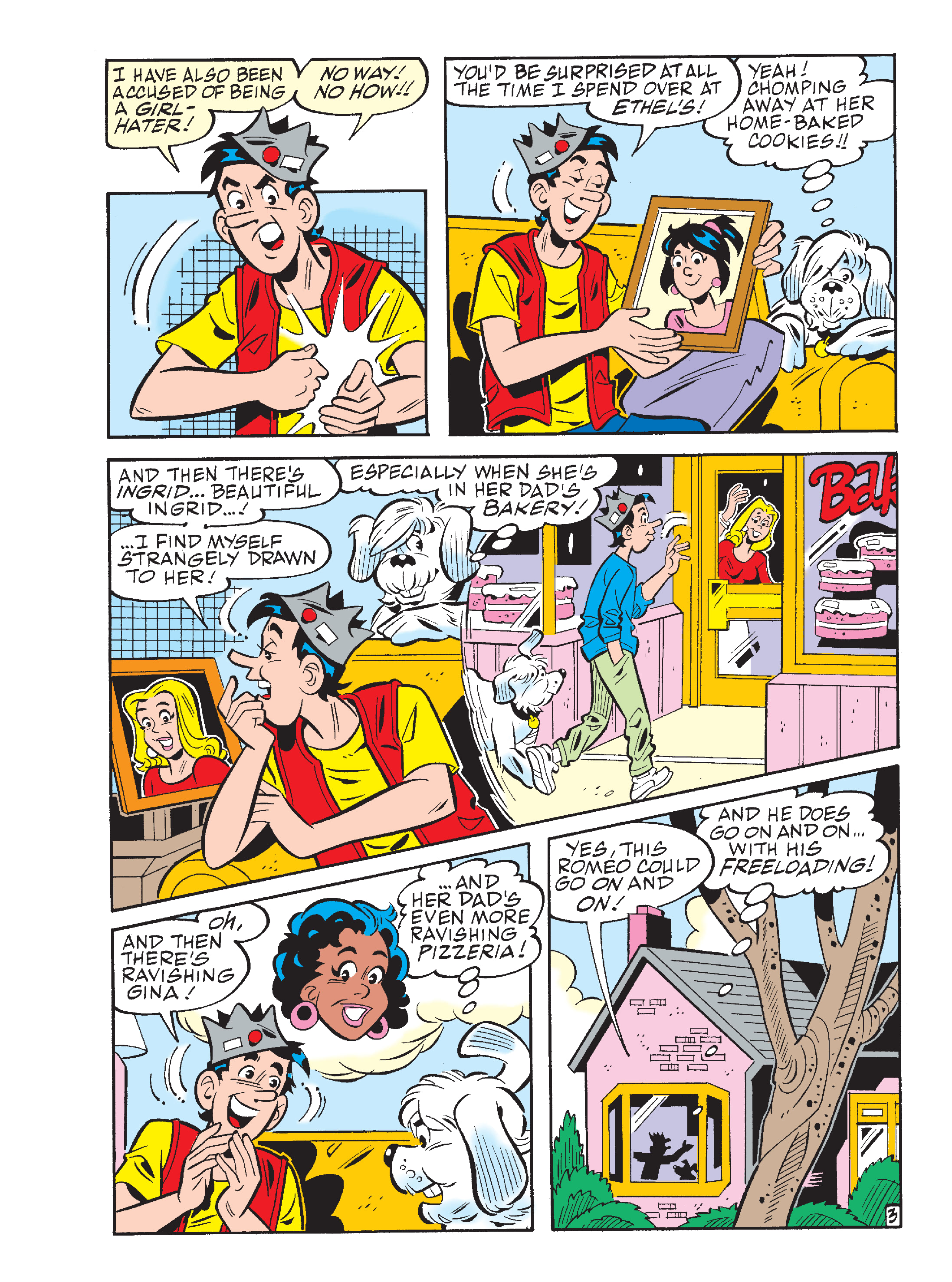 World of Archie Double Digest (2010-): Chapter 102 - Page 4