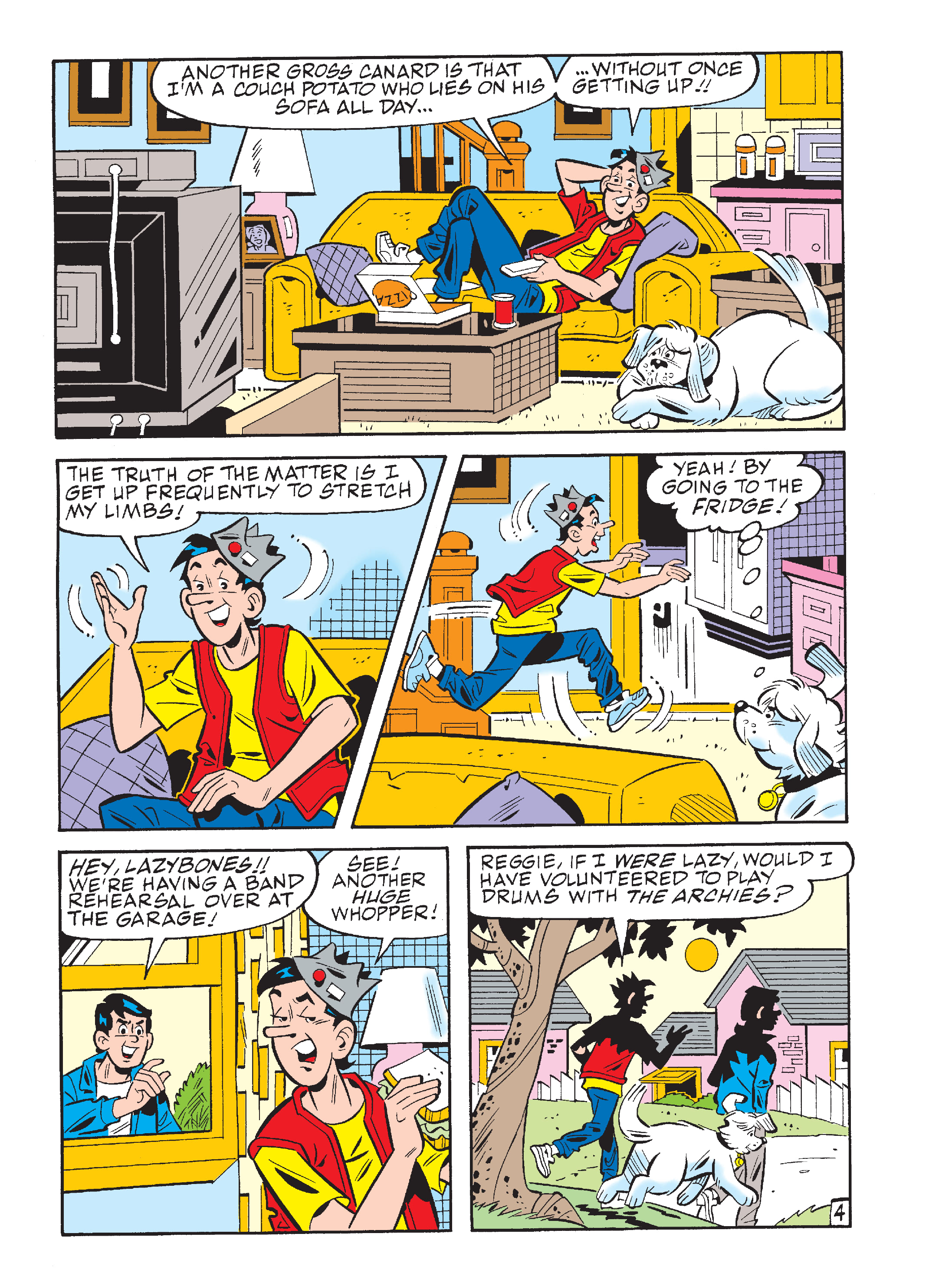 World of Archie Double Digest (2010-): Chapter 102 - Page 5