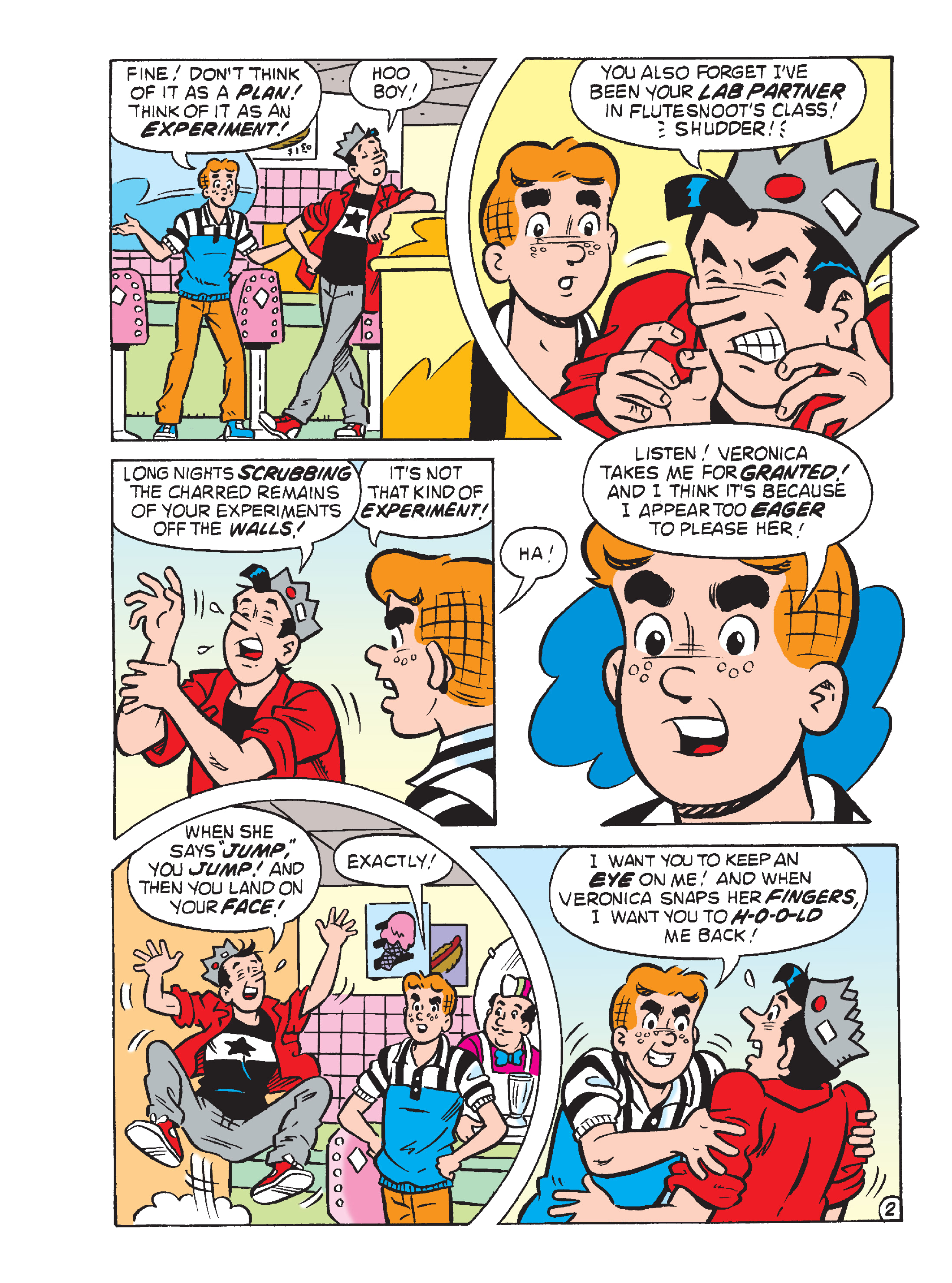 World of Archie Double Digest (2010-): Chapter 102 - Page 8