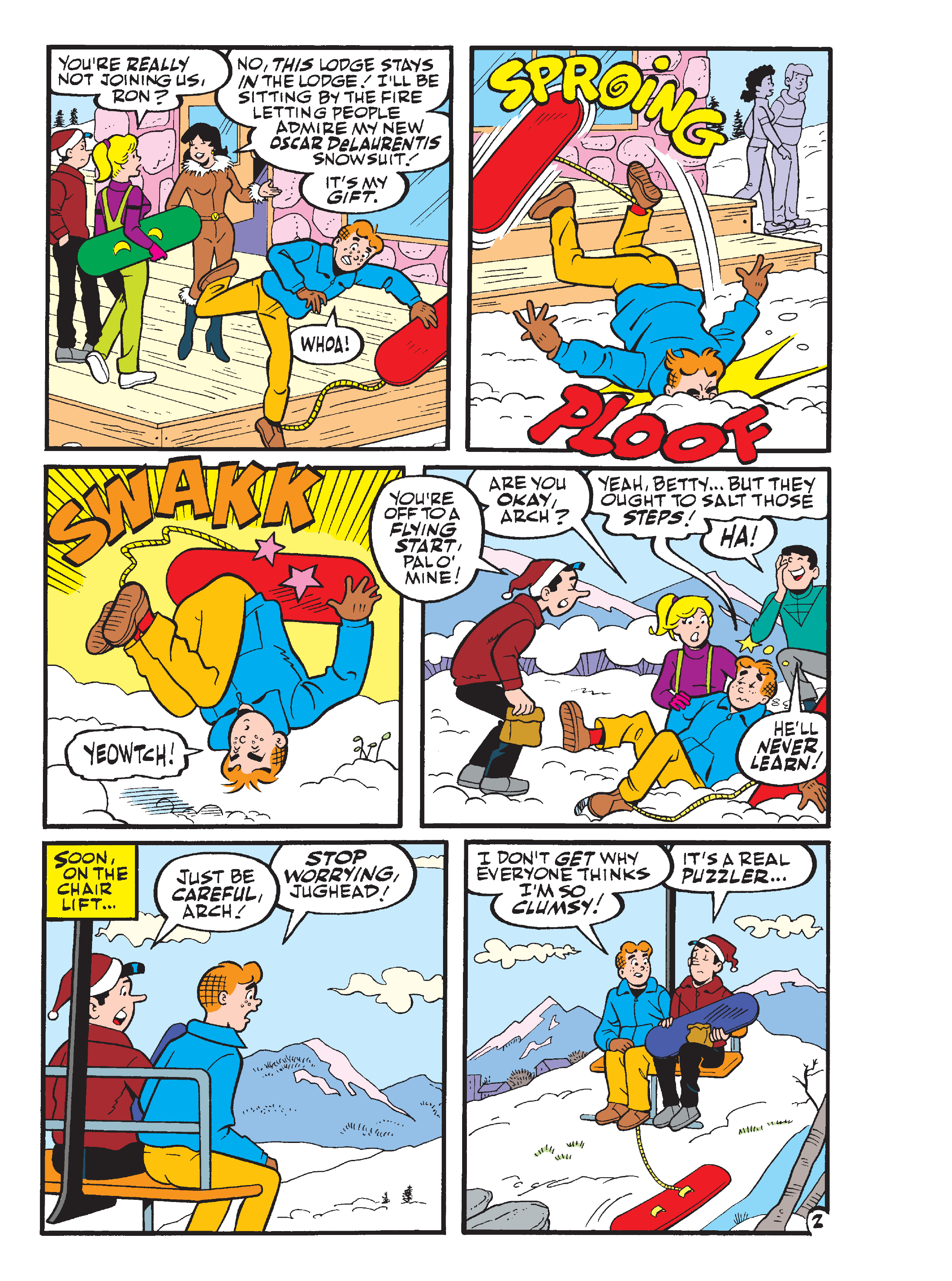 World of Archie Double Digest (2010-): Chapter 106 - Page 3