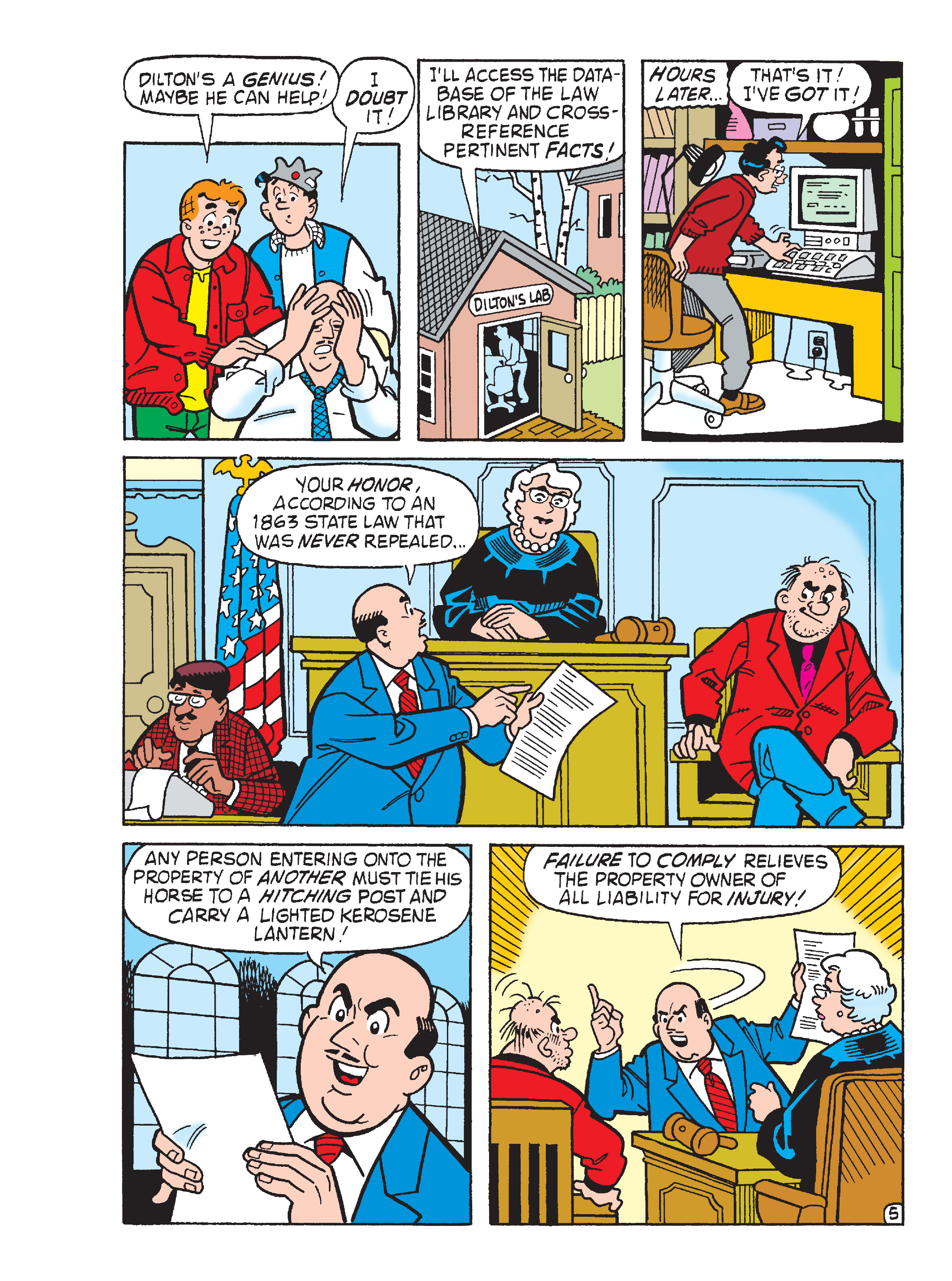 World of Archie Double Digest (2010-): Chapter 106 - Page 32