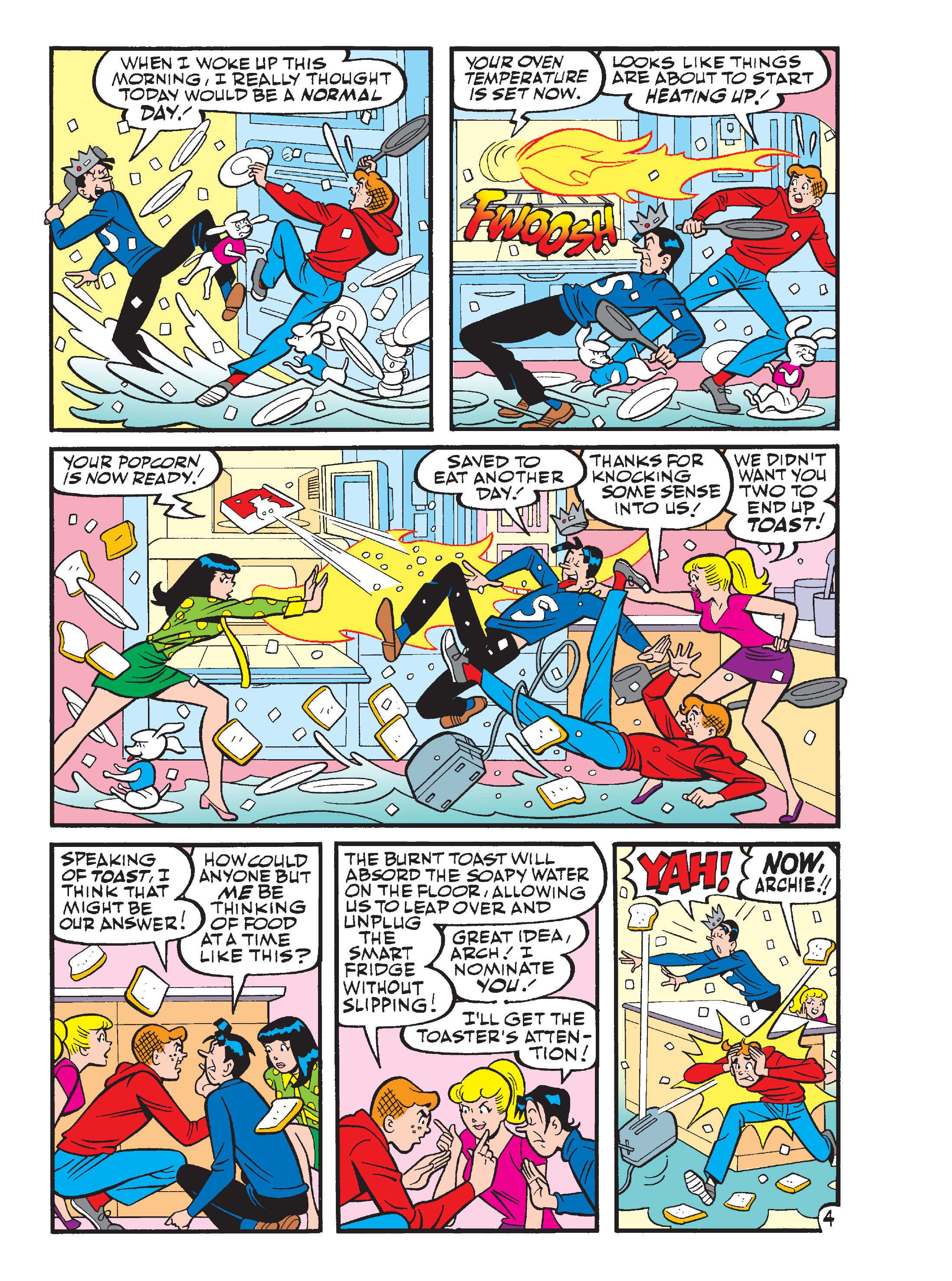 World of Archie Double Digest (2010-): Chapter 108 - Page 5