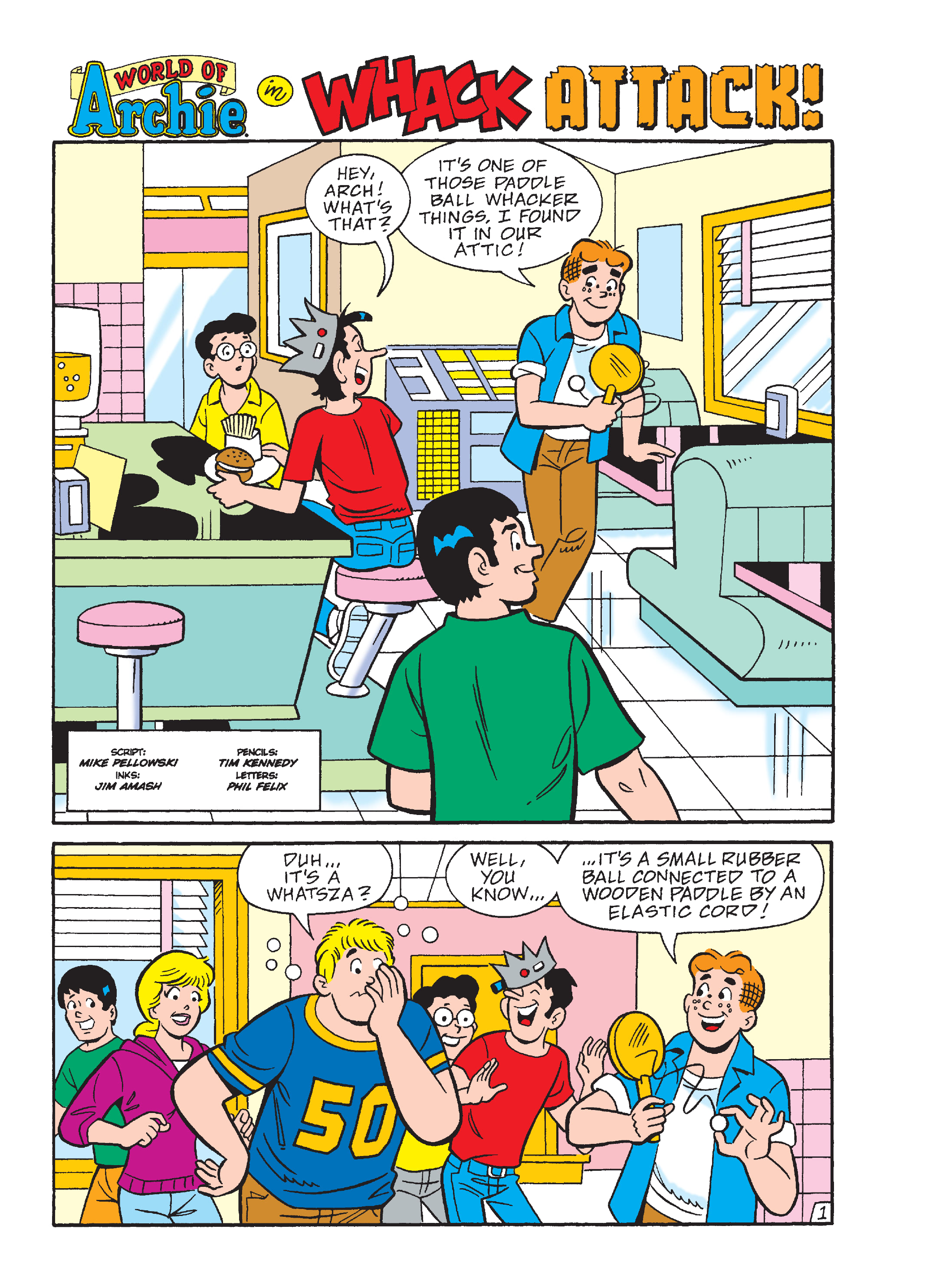World of Archie Double Digest (2010-): Chapter 108 - Page 7