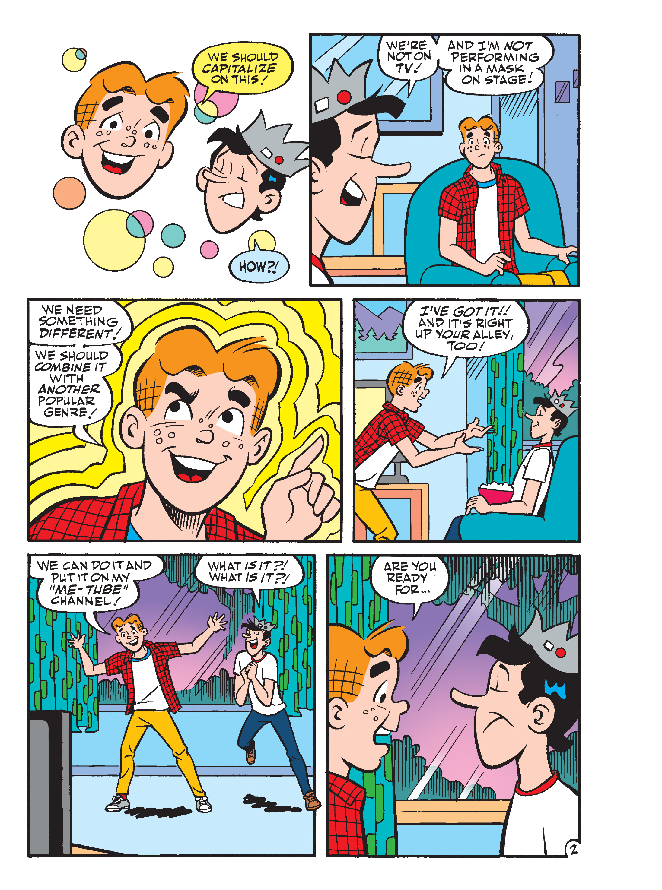 World of Archie Double Digest (2010-): Chapter 109 - Page 3