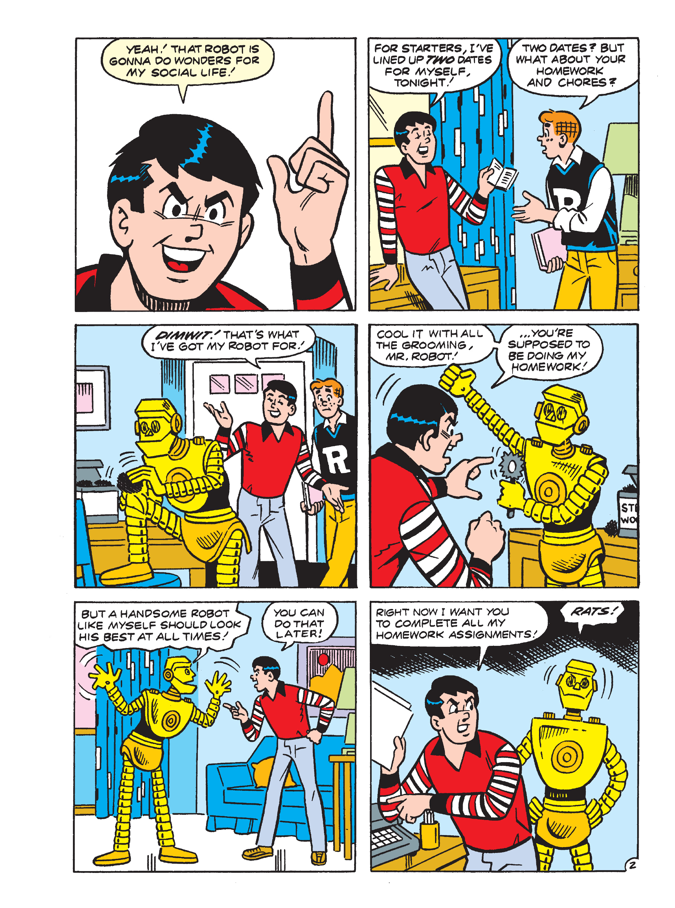 World of Archie Double Digest (2010-): Chapter 109 - Page 8