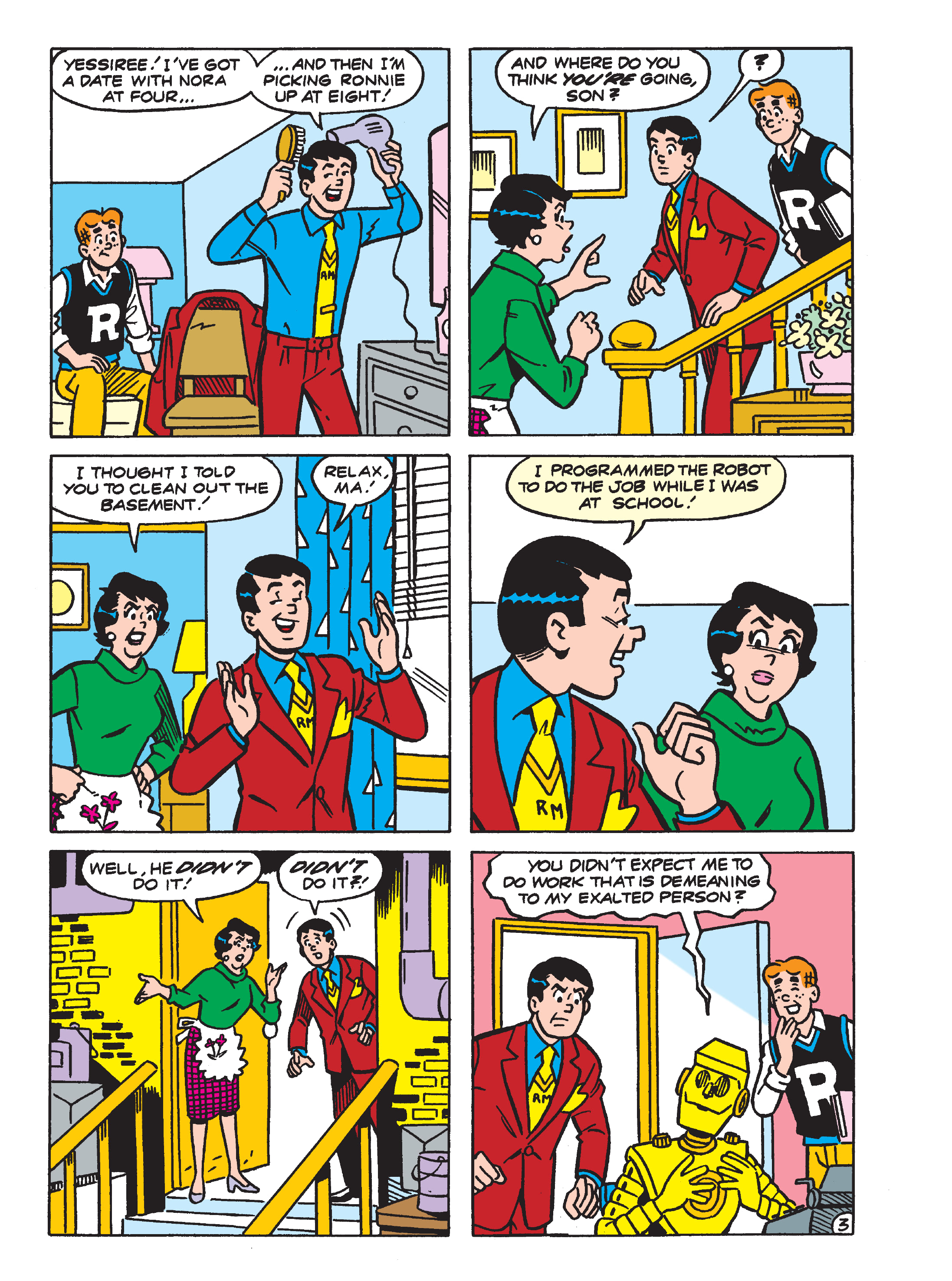 World of Archie Double Digest (2010-): Chapter 109 - Page 9