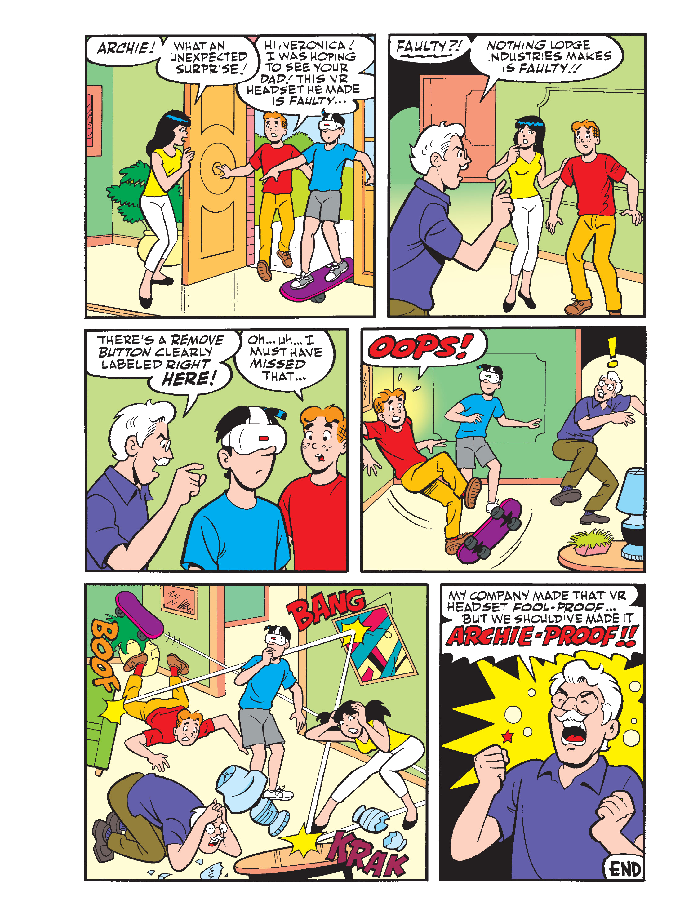 World of Archie Double Digest (2010-): Chapter 111 - Page 6