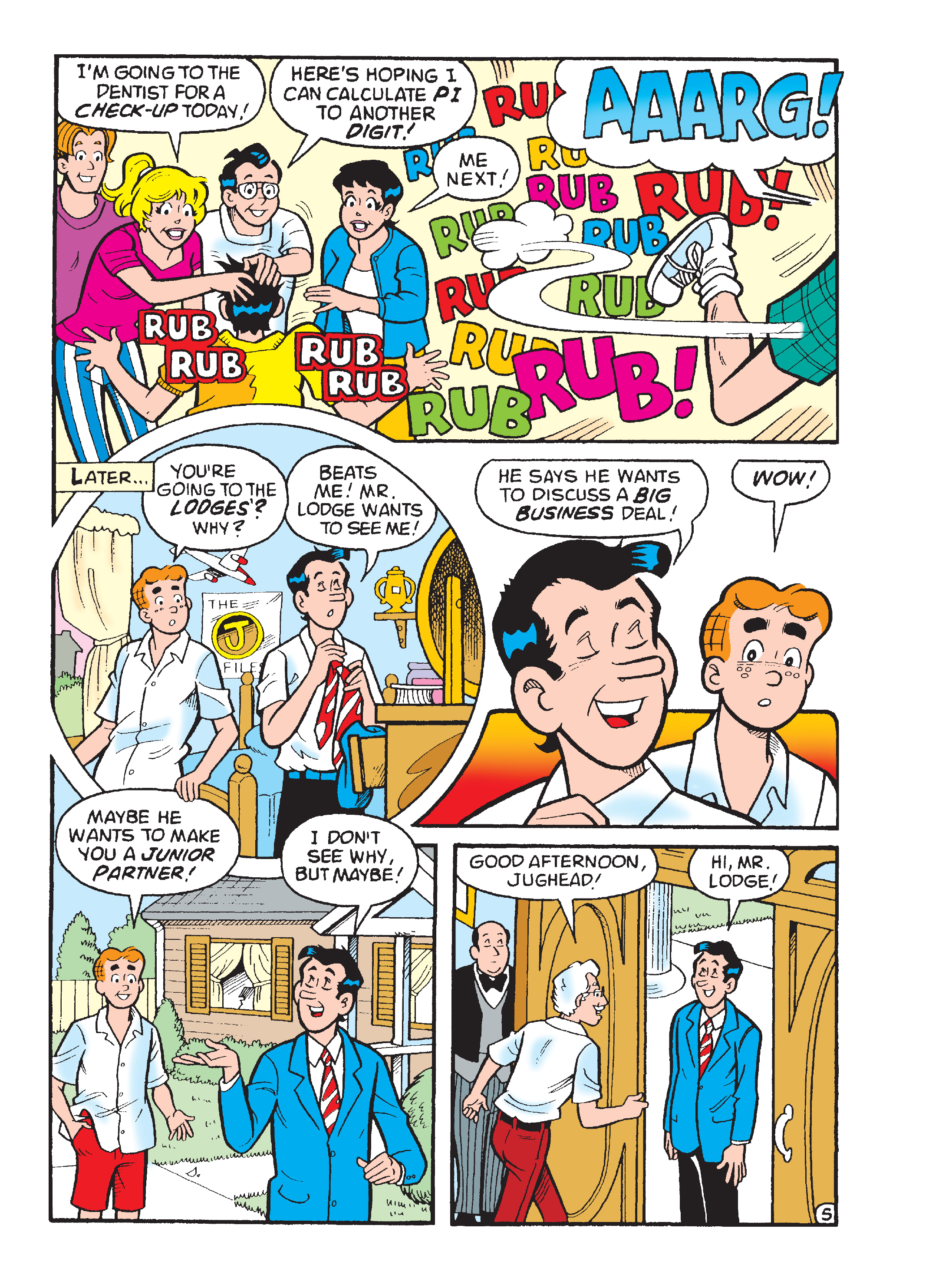 World of Archie Double Digest (2010-): Chapter 111 - Page 17