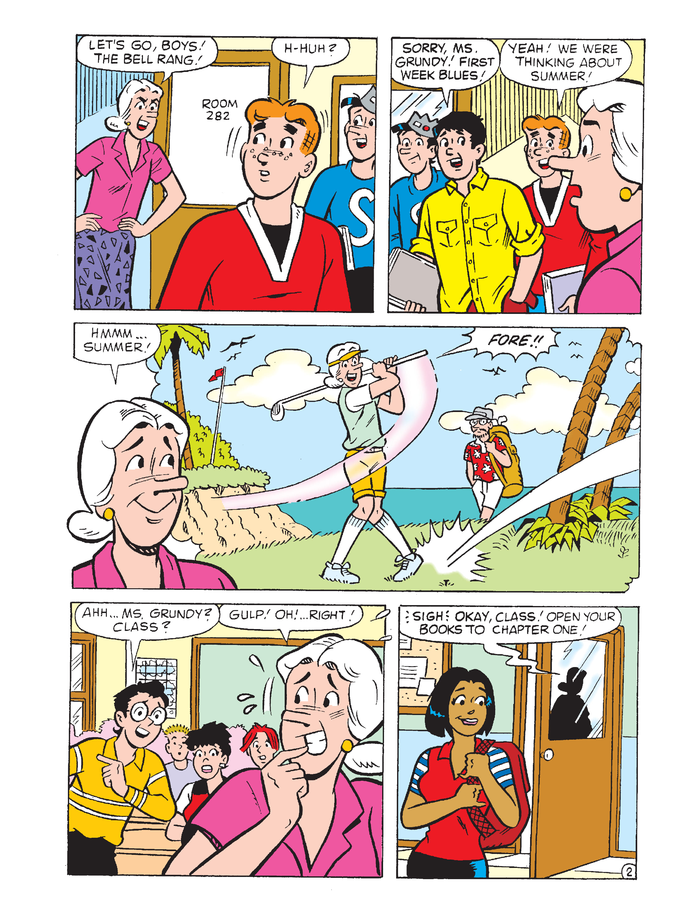 World of Archie Double Digest (2010-): Chapter 112 - Page 8