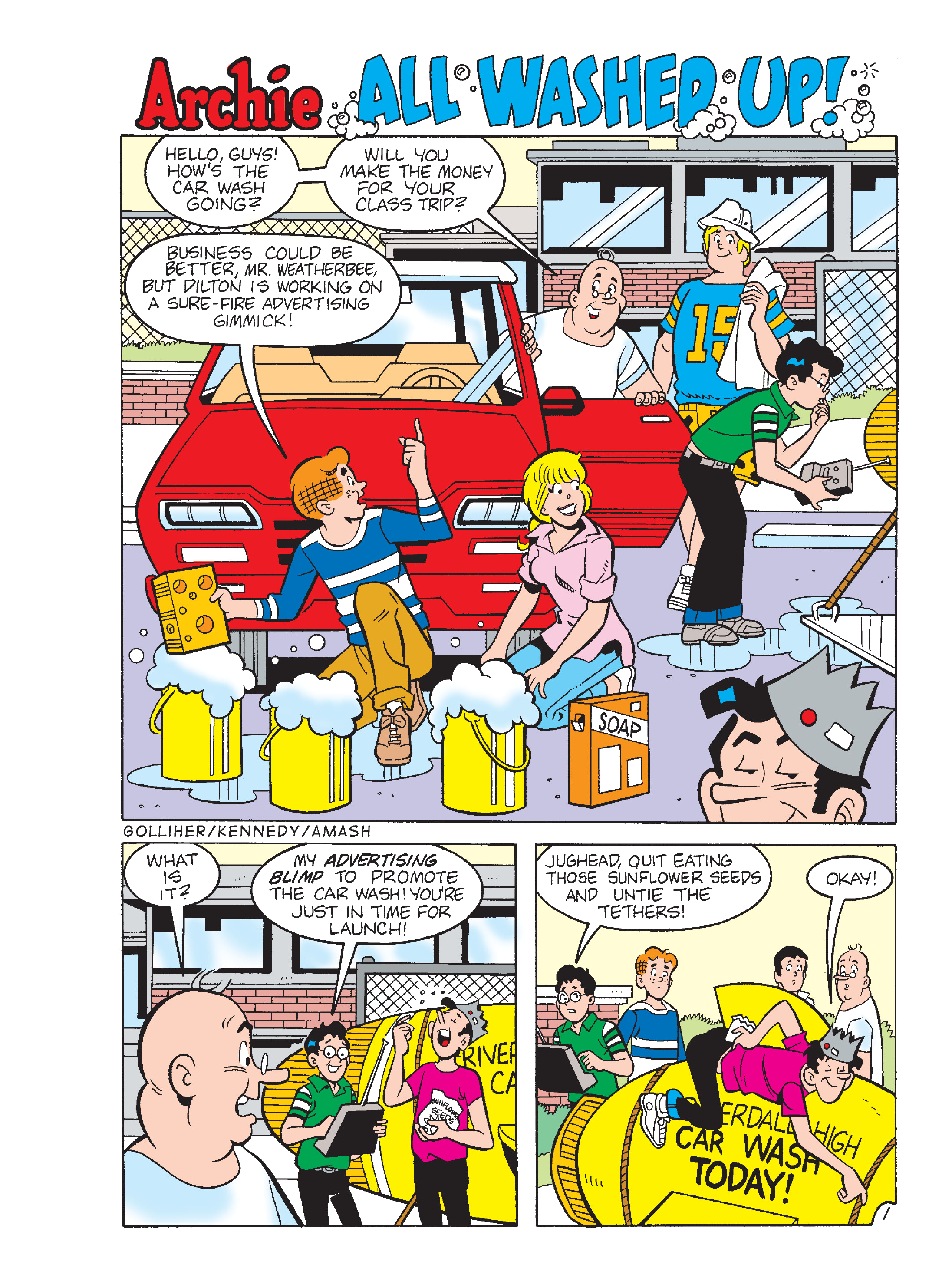 World of Archie Double Digest (2010-): Chapter 112 - Page 12