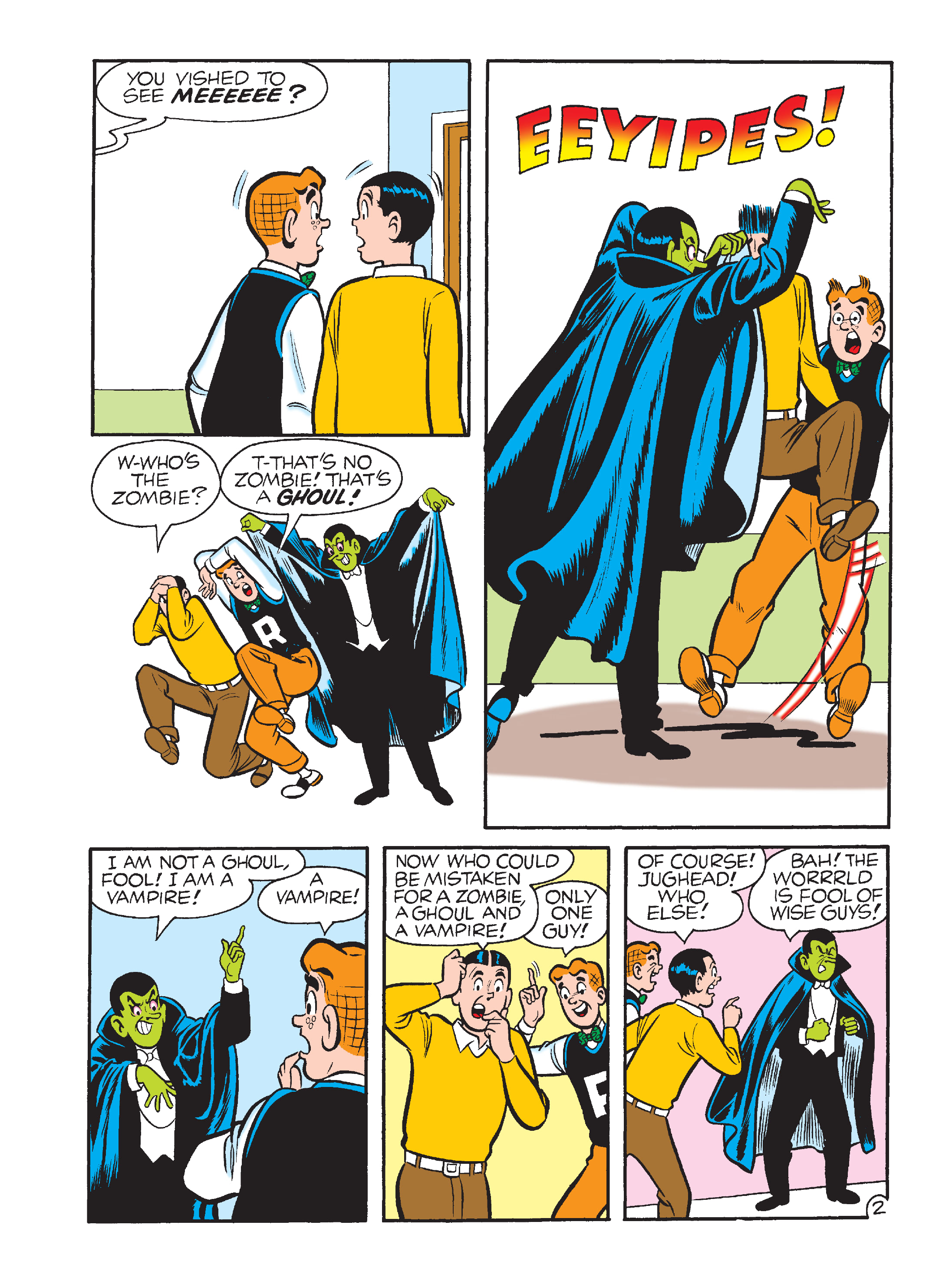 World of Archie Double Digest (2010-): Chapter 113 - Page 8