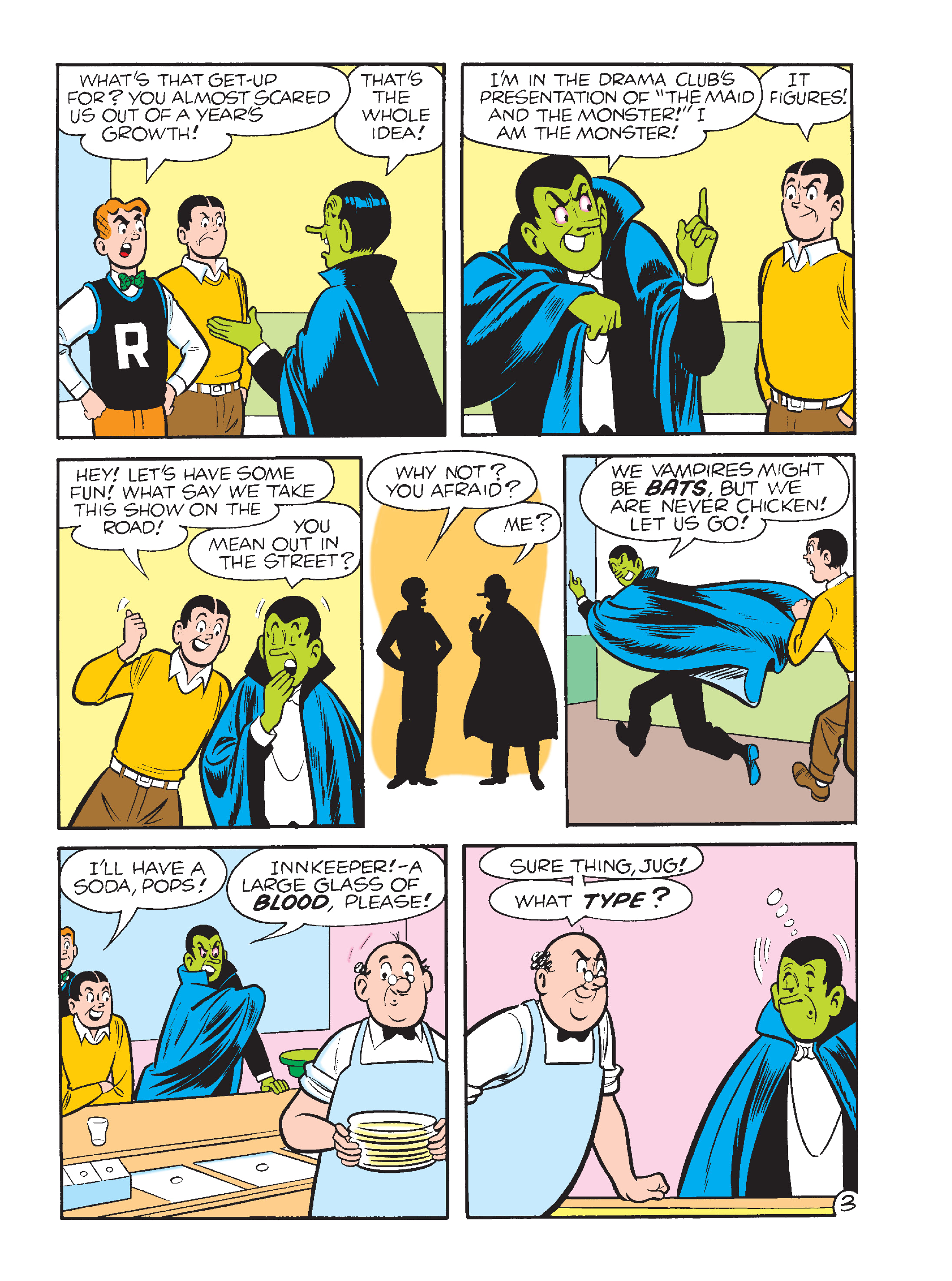 World of Archie Double Digest (2010-): Chapter 113 - Page 9
