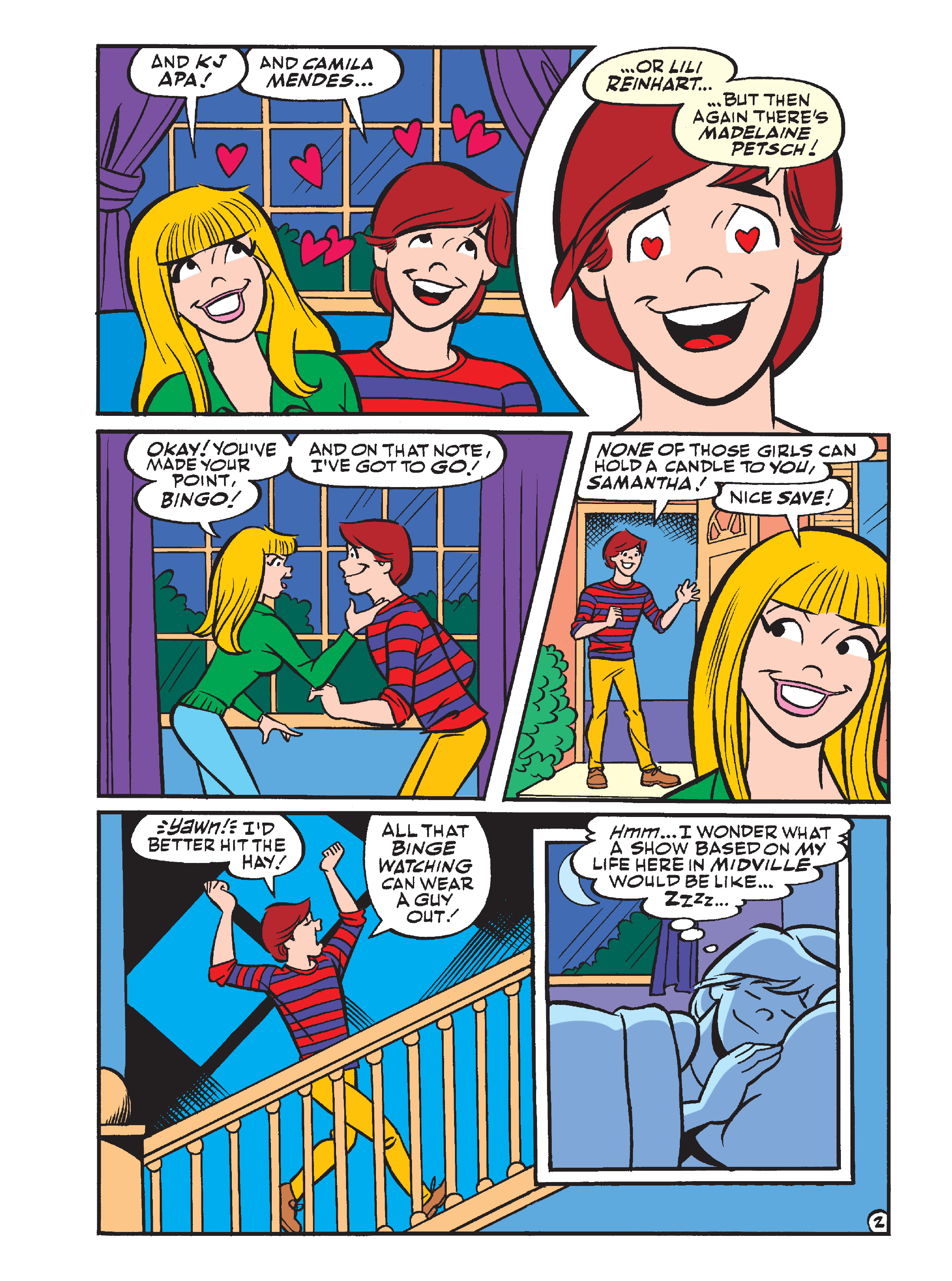 World of Archie Double Digest (2010-): Chapter 114 - Page 8