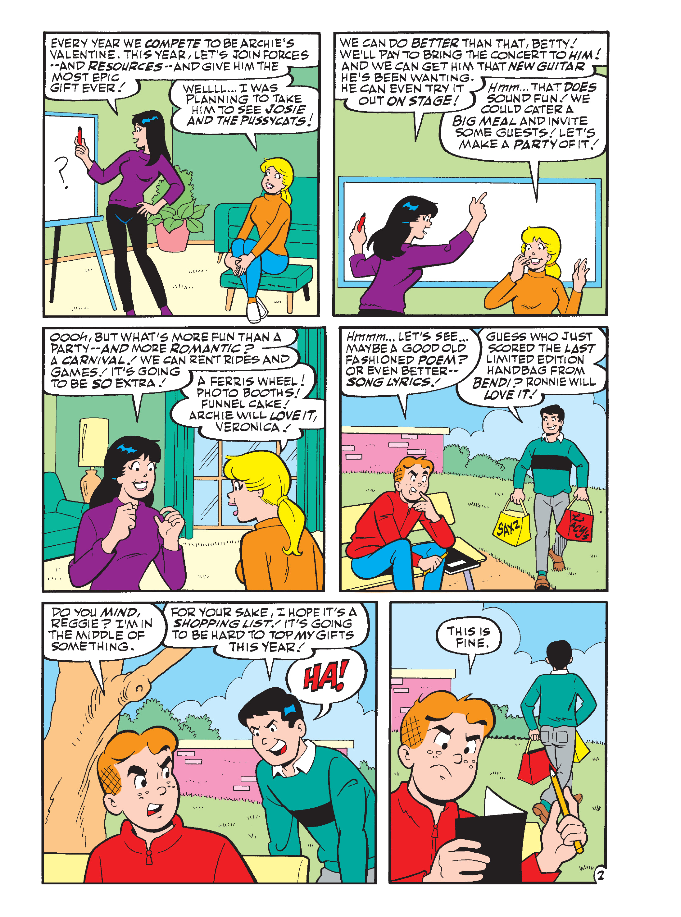 World of Archie Double Digest (2010-): Chapter 116 - Page 3