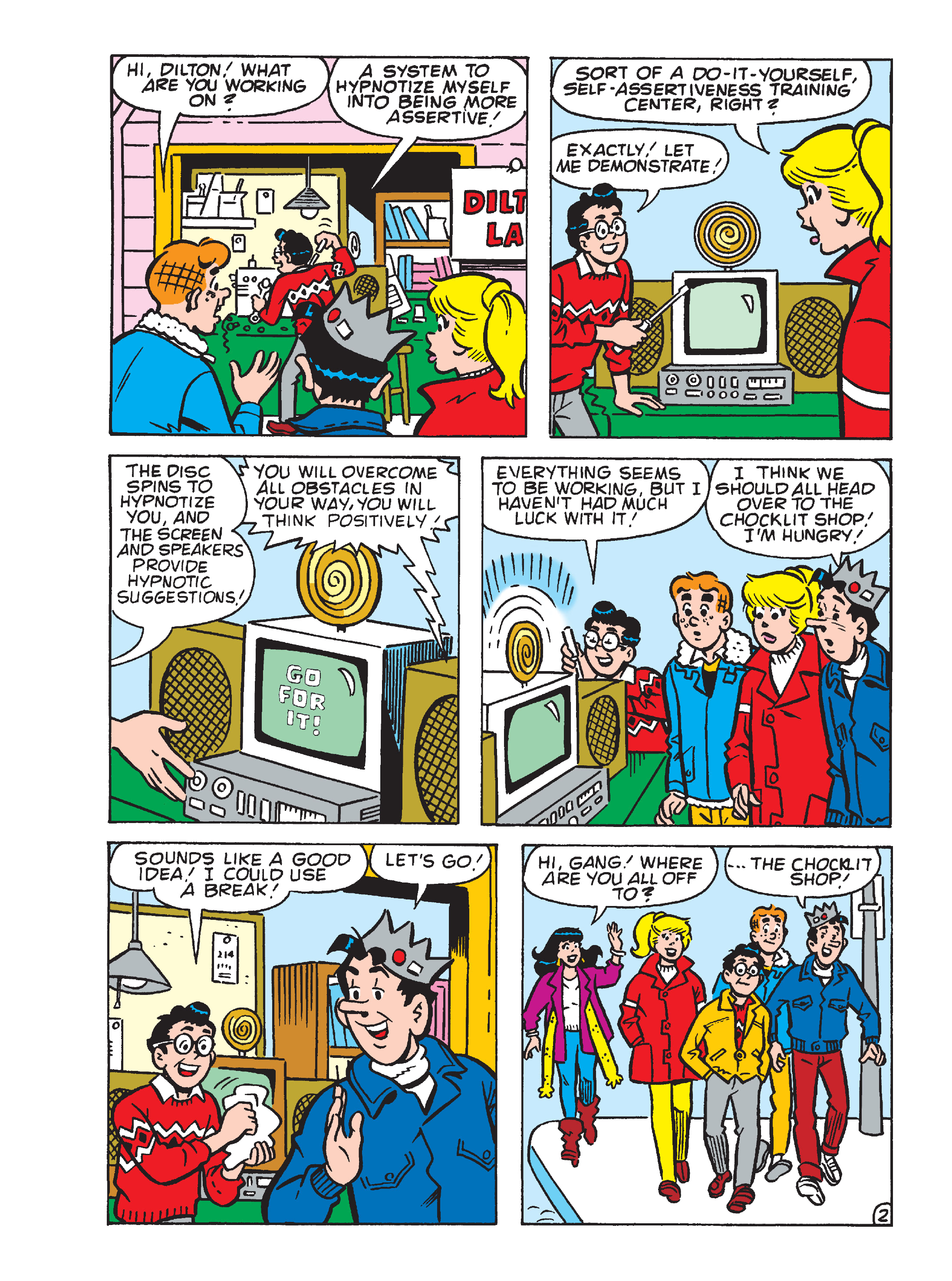 World of Archie Double Digest (2010-): Chapter 116 - Page 8