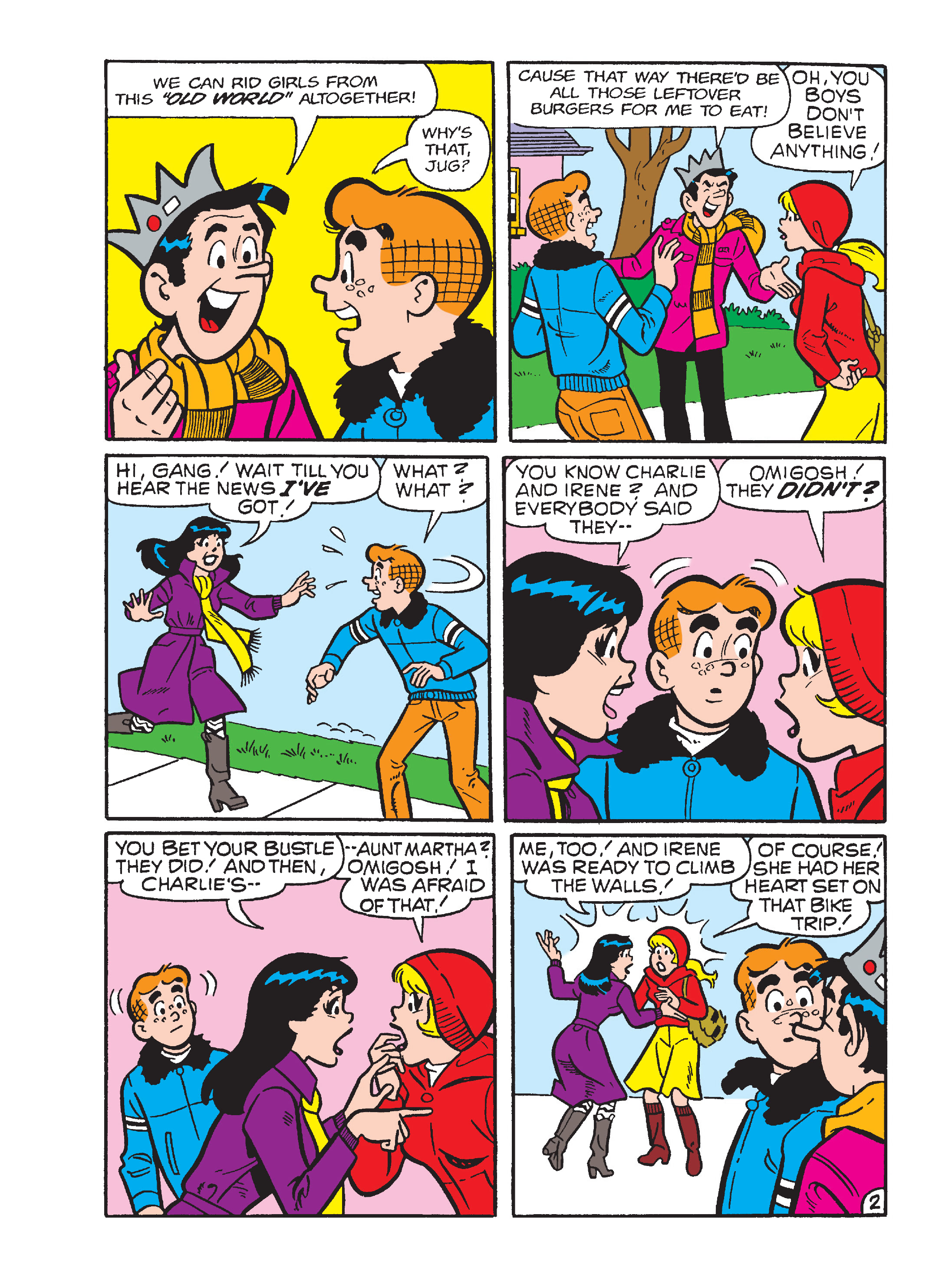 World of Archie Double Digest (2010-): Chapter 116 - Page 14