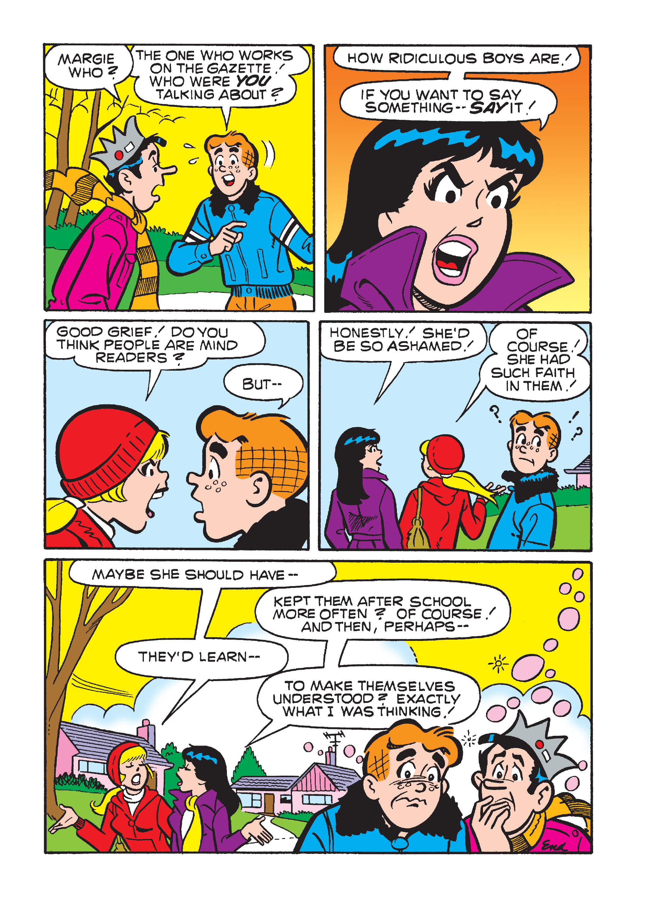 World of Archie Double Digest (2010-): Chapter 116 - Page 17