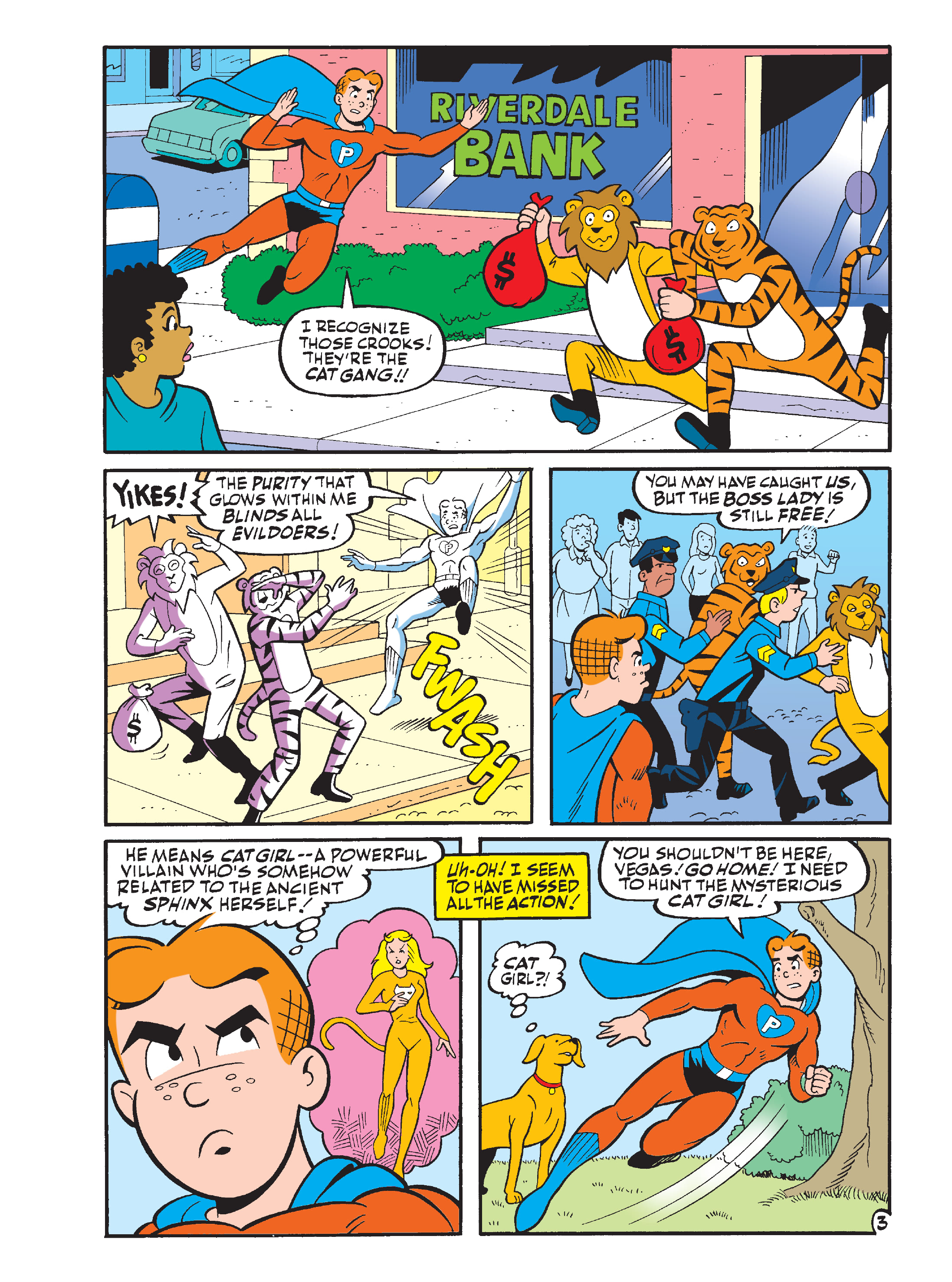 World of Archie Double Digest (2010-): Chapter 117 - Page 4