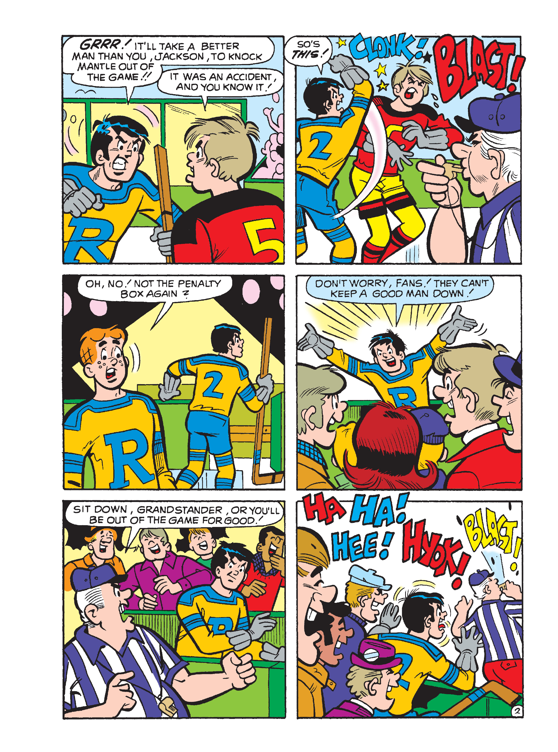 World of Archie Double Digest (2010-): Chapter 117 - Page 8