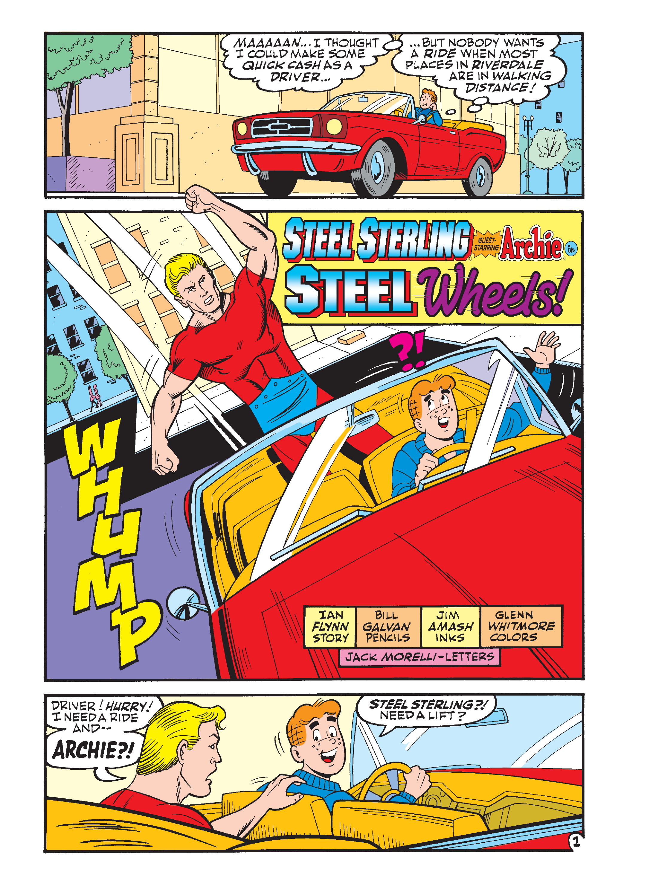World of Archie Double Digest (2010-): Chapter 118 - Page 7