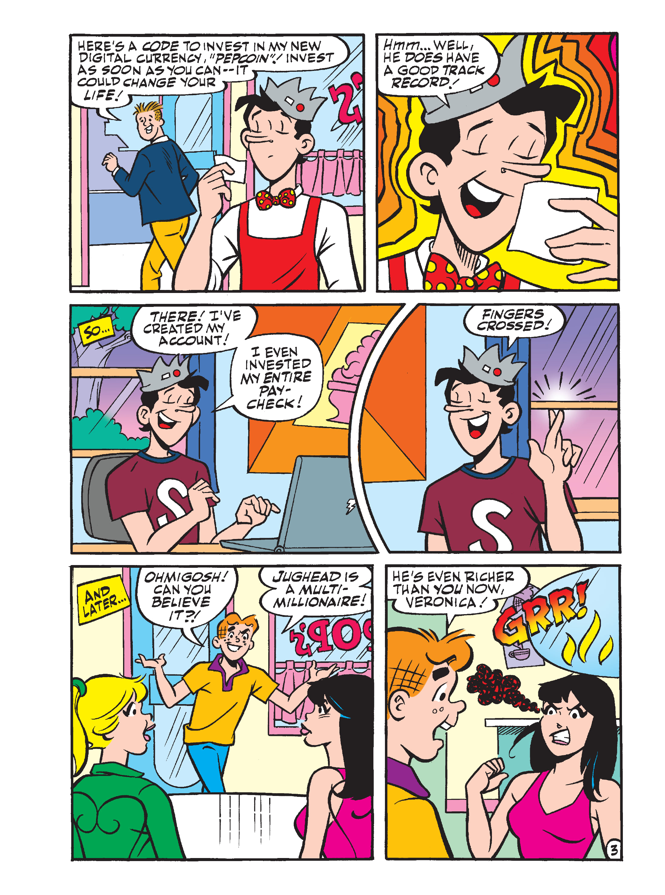 World of Archie Double Digest (2010-): Chapter 119 - Page 4