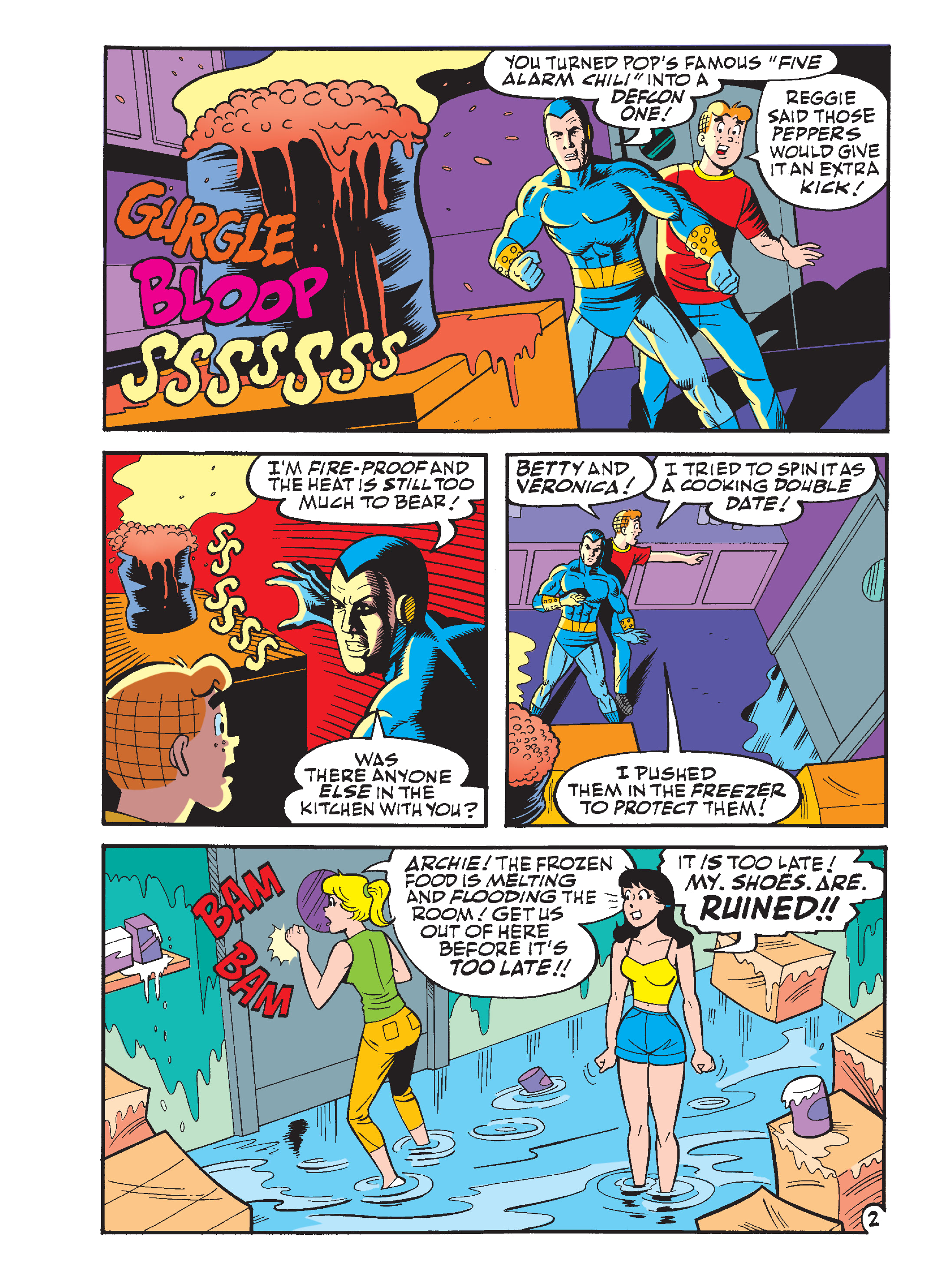 World of Archie Double Digest (2010-): Chapter 119 - Page 8