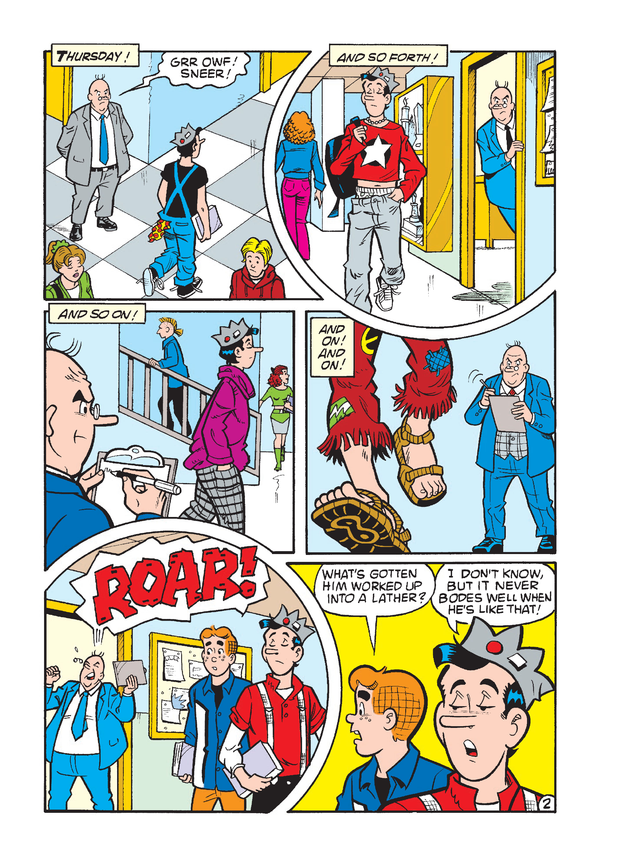 World of Archie Double Digest (2010-): Chapter 119 - Page 13