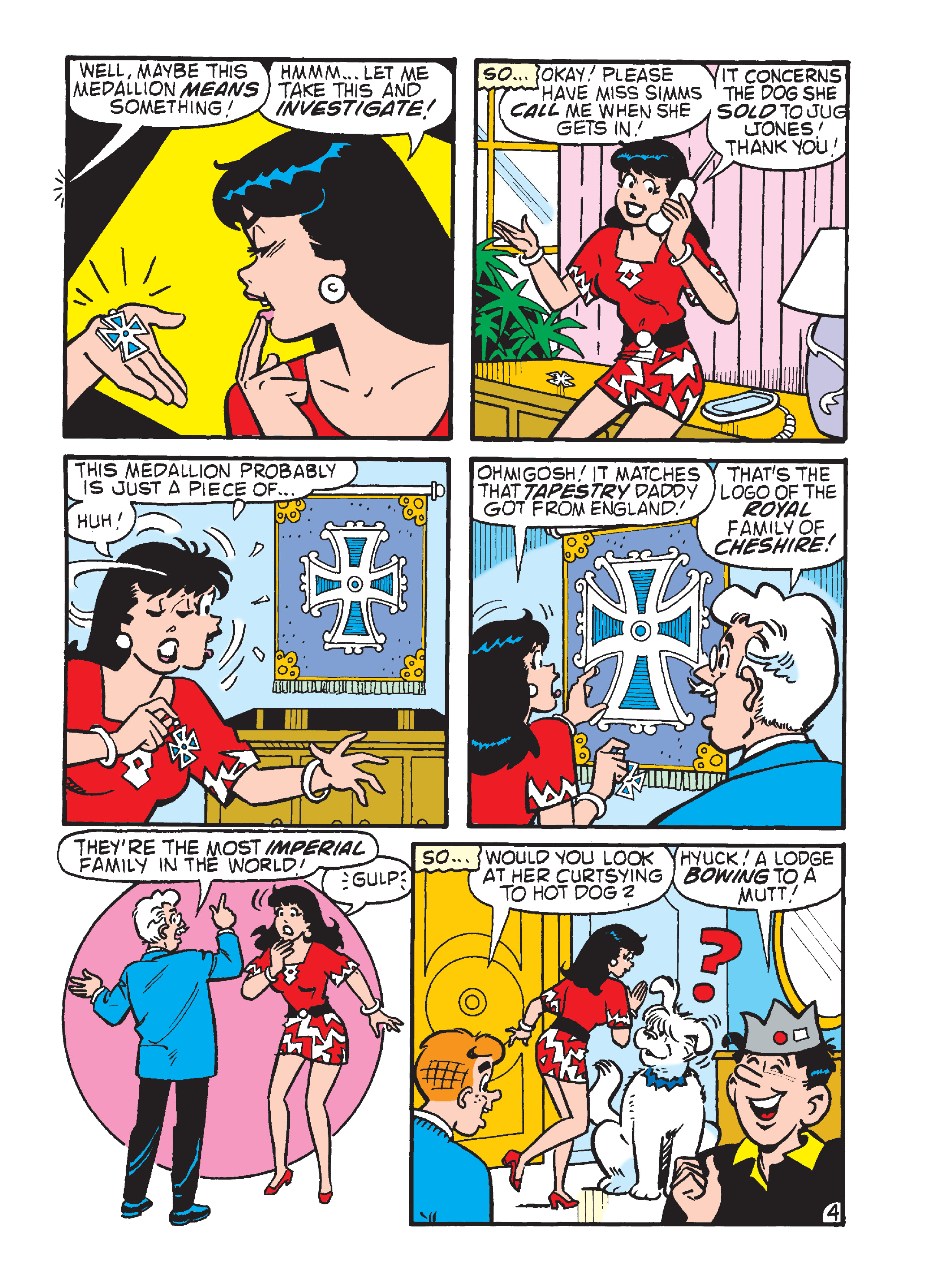 World of Archie Double Digest (2010-): Chapter 119 - Page 21