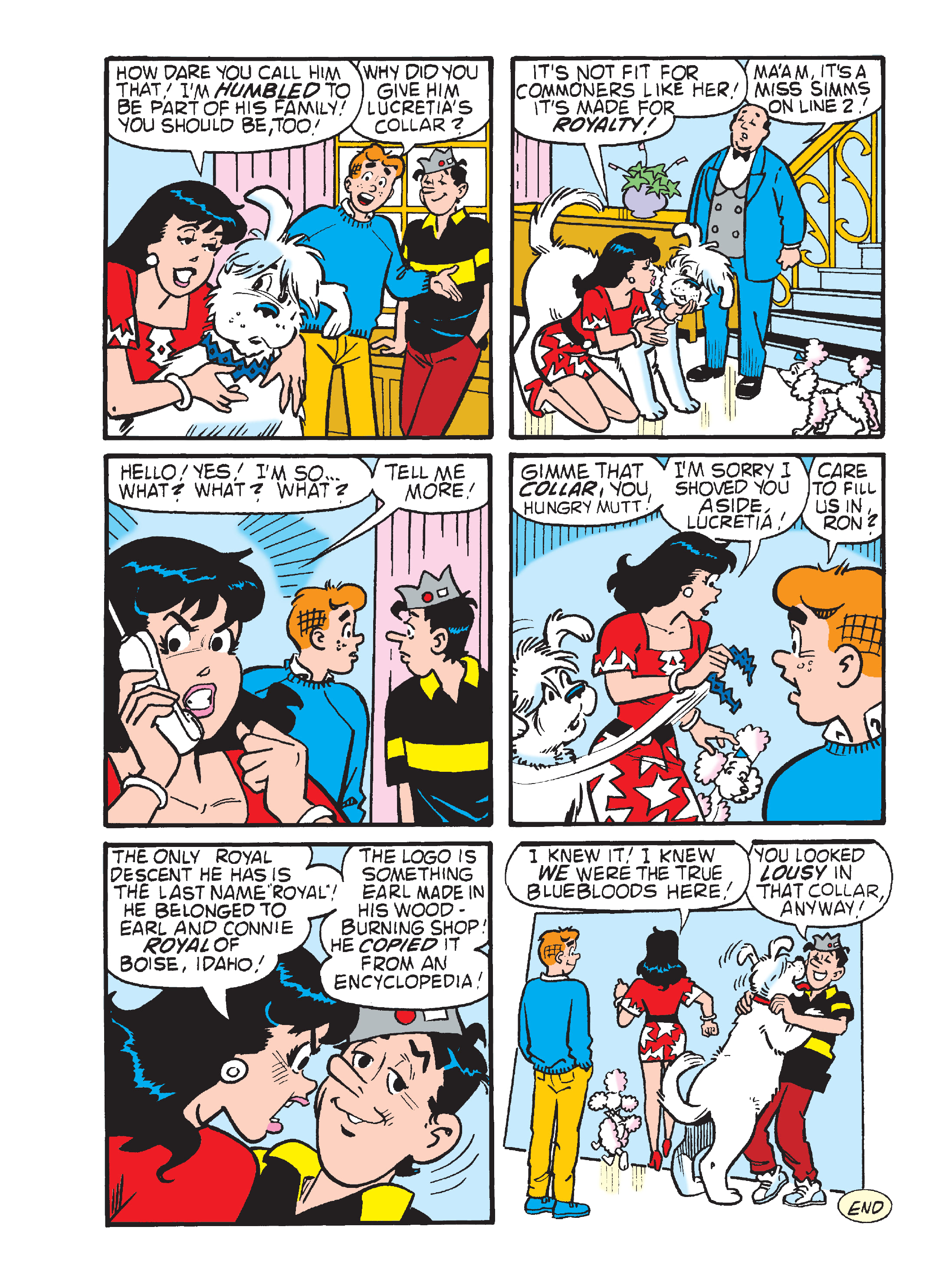 World of Archie Double Digest (2010-): Chapter 119 - Page 22
